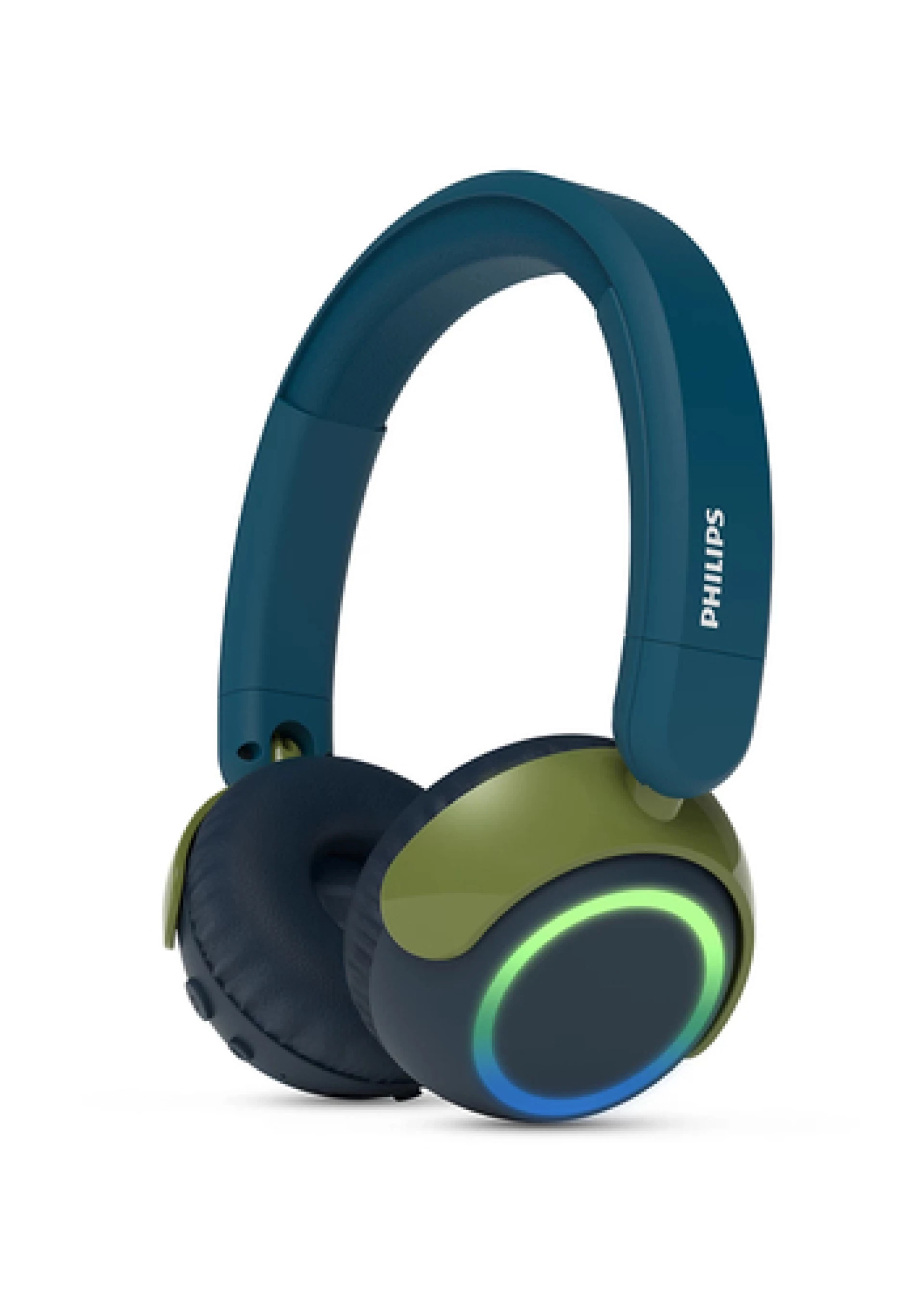 Philips TAK4200 djecije slusBT; LED svjetla; do 45h bateribezicno dijeljenje zvuka; aplikacija