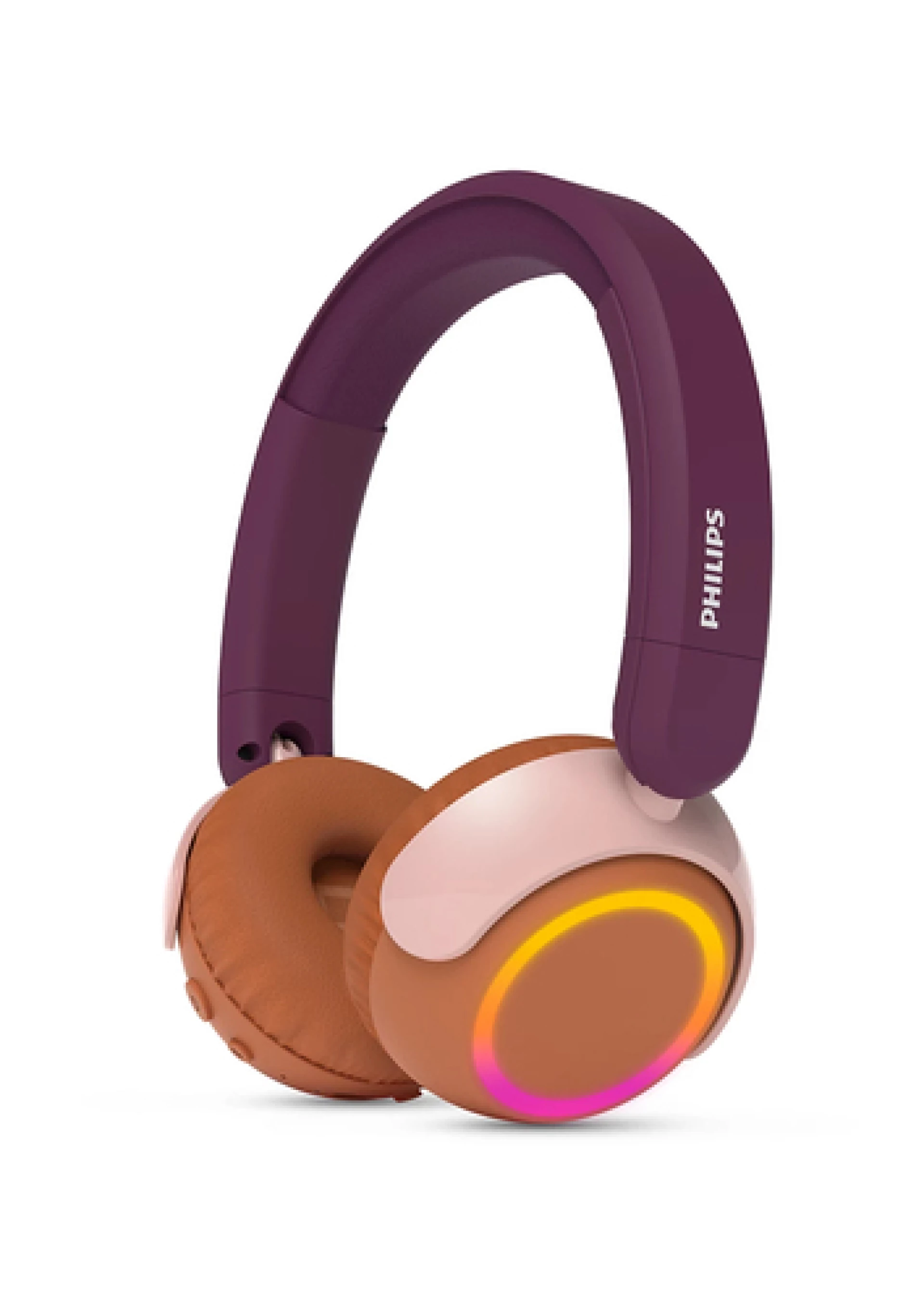 Philips TAK4200 djecije slusBT; LED svjetla; do 45h bateribezicno dijeljenje zvuka; aplikacija