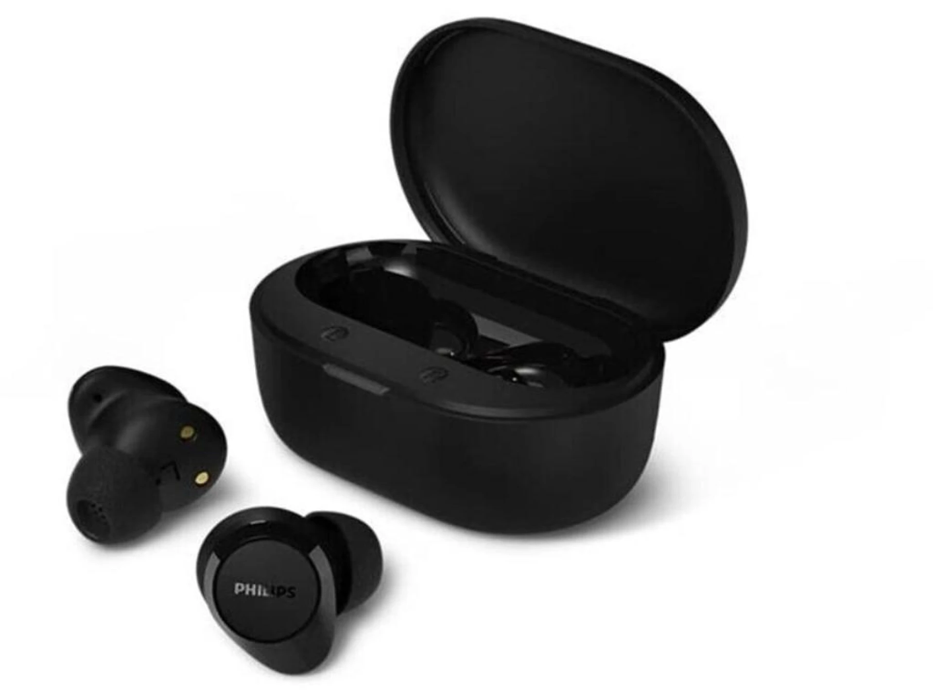 Philips TAT1300BK BT slualicekapice SecureFit; BT 6.0do 24h reprodukcije; boja crna