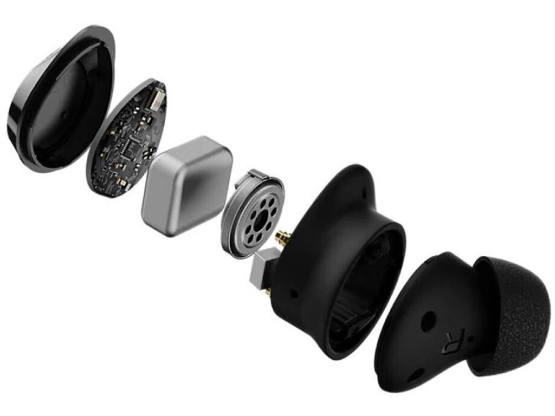 Philips TAT1300BK BT slualicekapice SecureFit; BT 6.0do 24h reprodukcije; boja crna