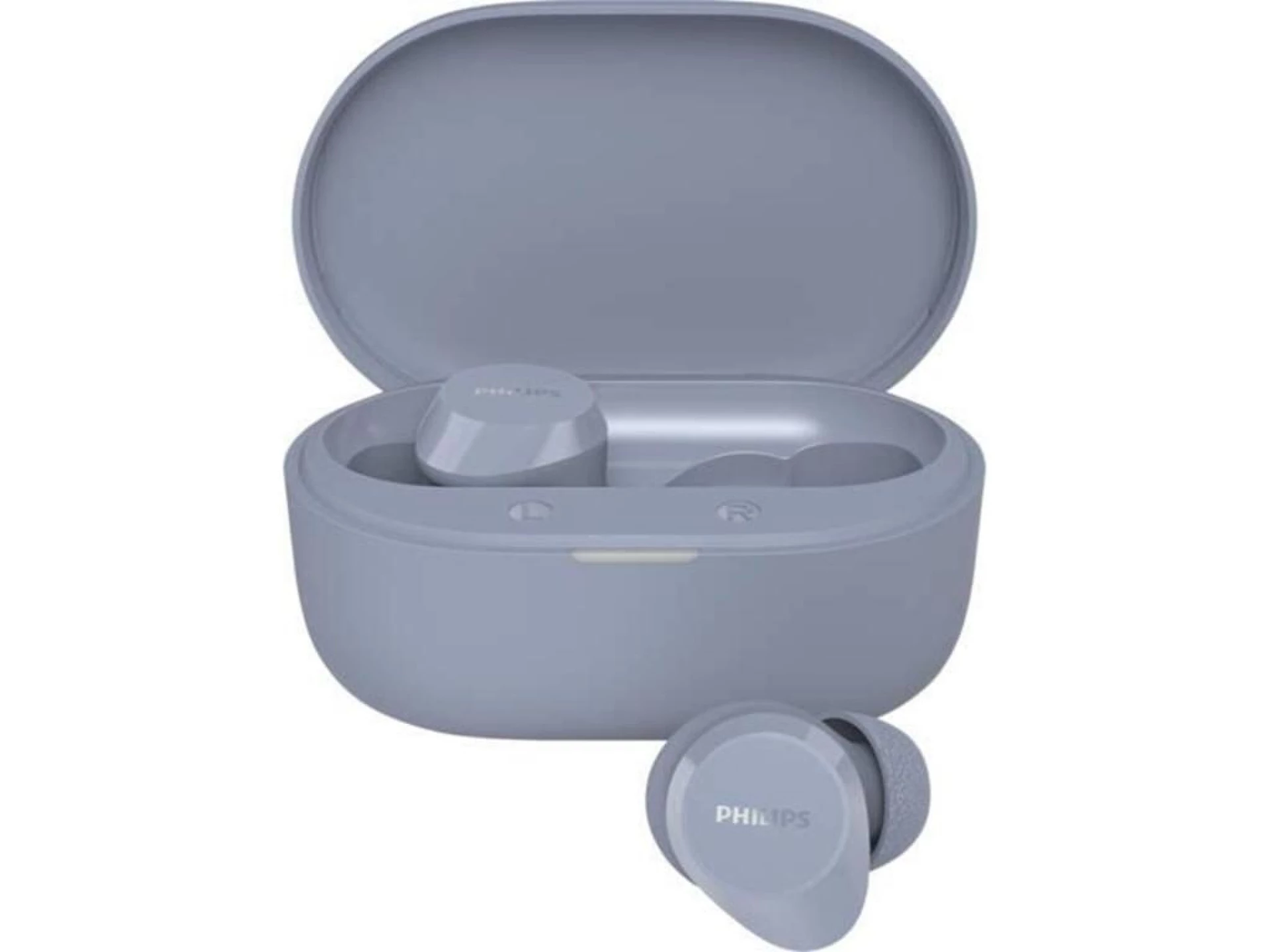Philips TAT1300LB BT slualicekapice SecureFit; BT 6.0do 24h reprodukcije; boja crna