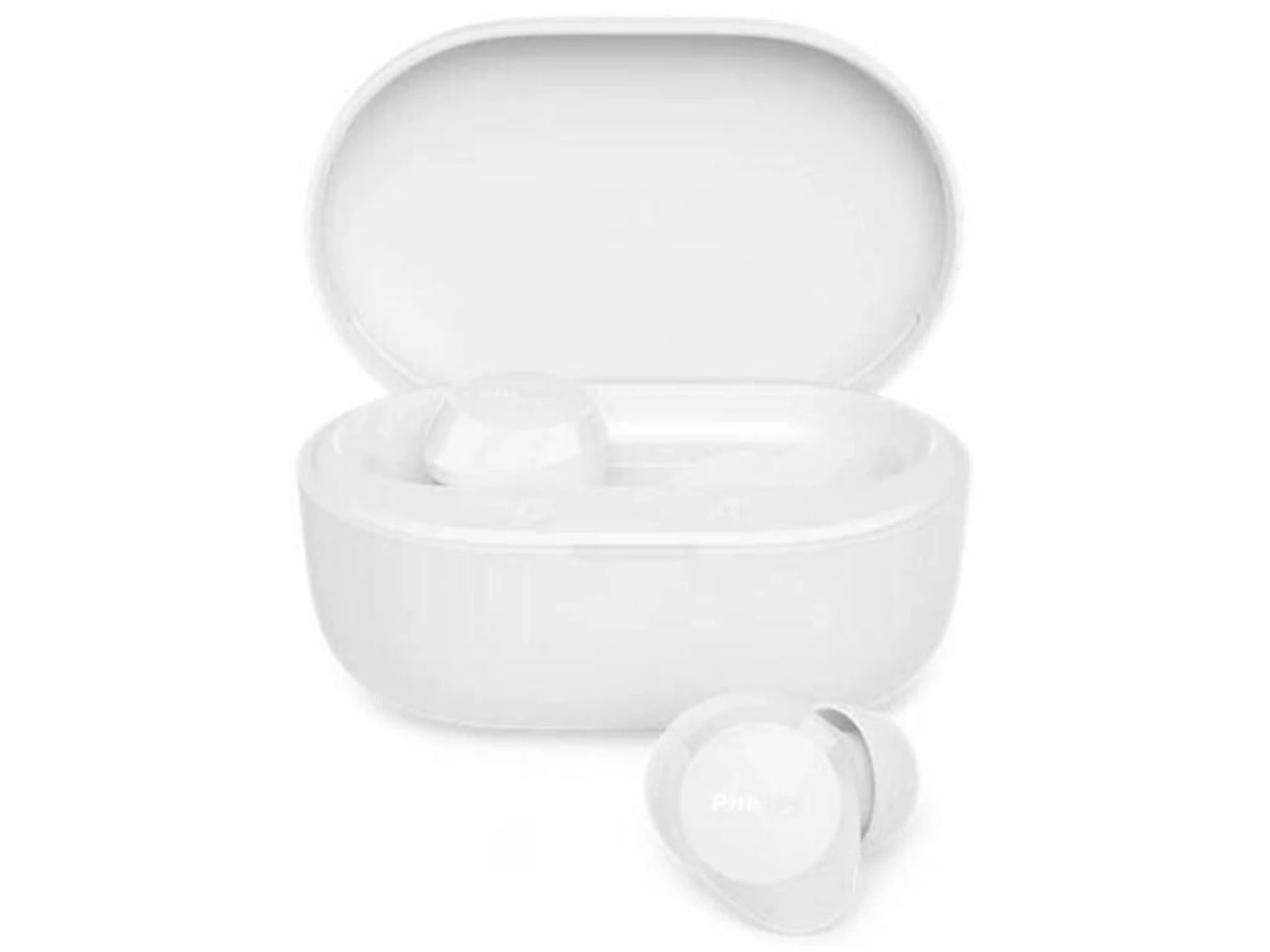 Philips TAT1300WT BT slualicekapice SecureFit; BT 6.0do 24h reprodukcije; boja crna