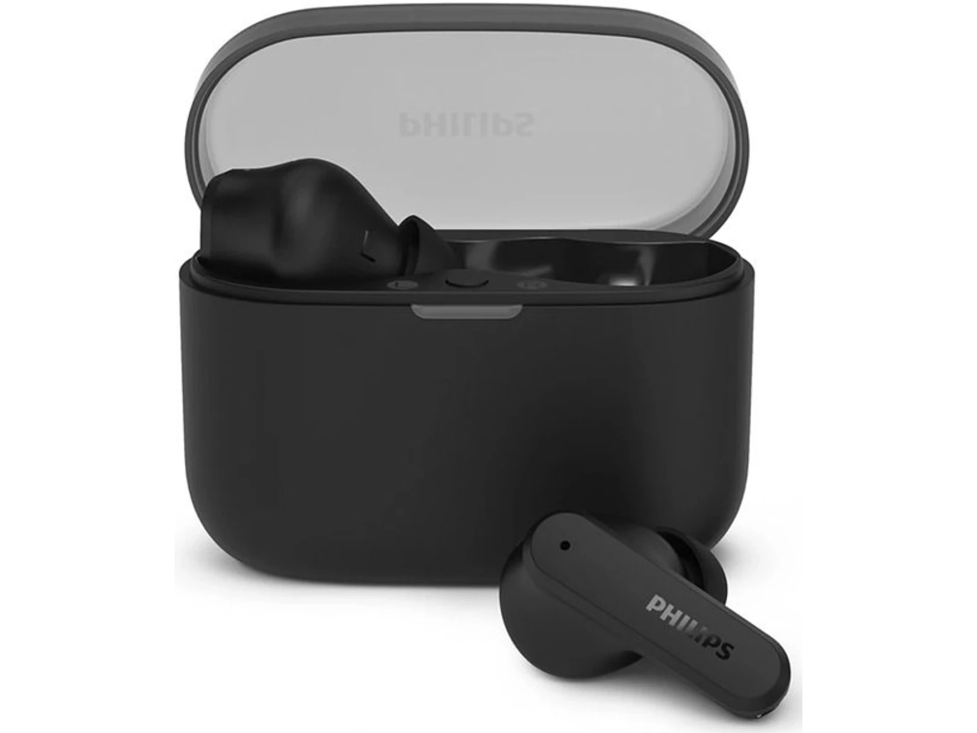 Philips TAT2000BK/00 slušaliceBT 5.4; baterija do 32h; IPX4;tehnologija sa 4 mikrofona;