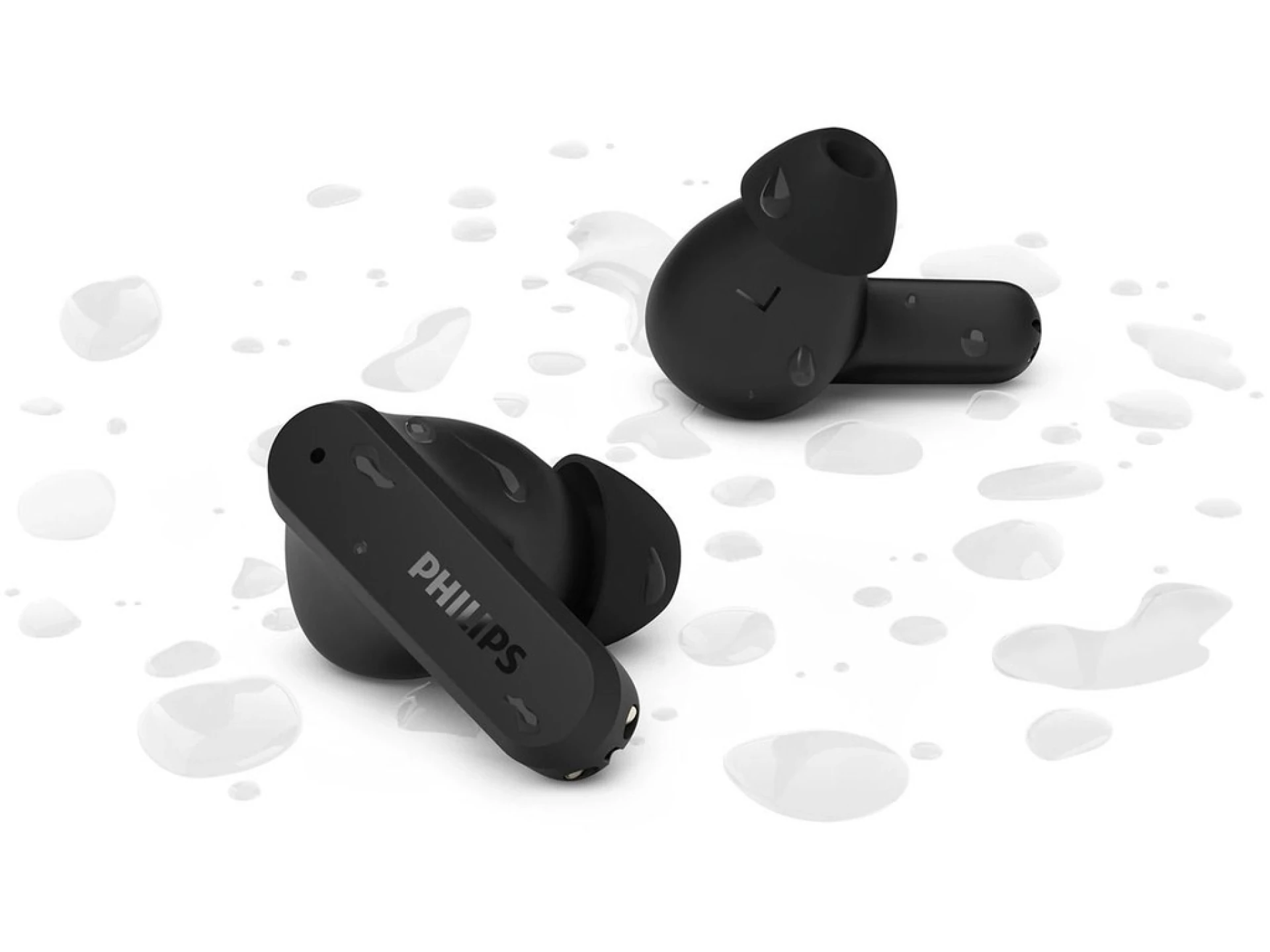 Philips TAT2000BK/00 slušaliceBT 5.4; baterija do 32h; IPX4;tehnologija sa 4 mikrofona;