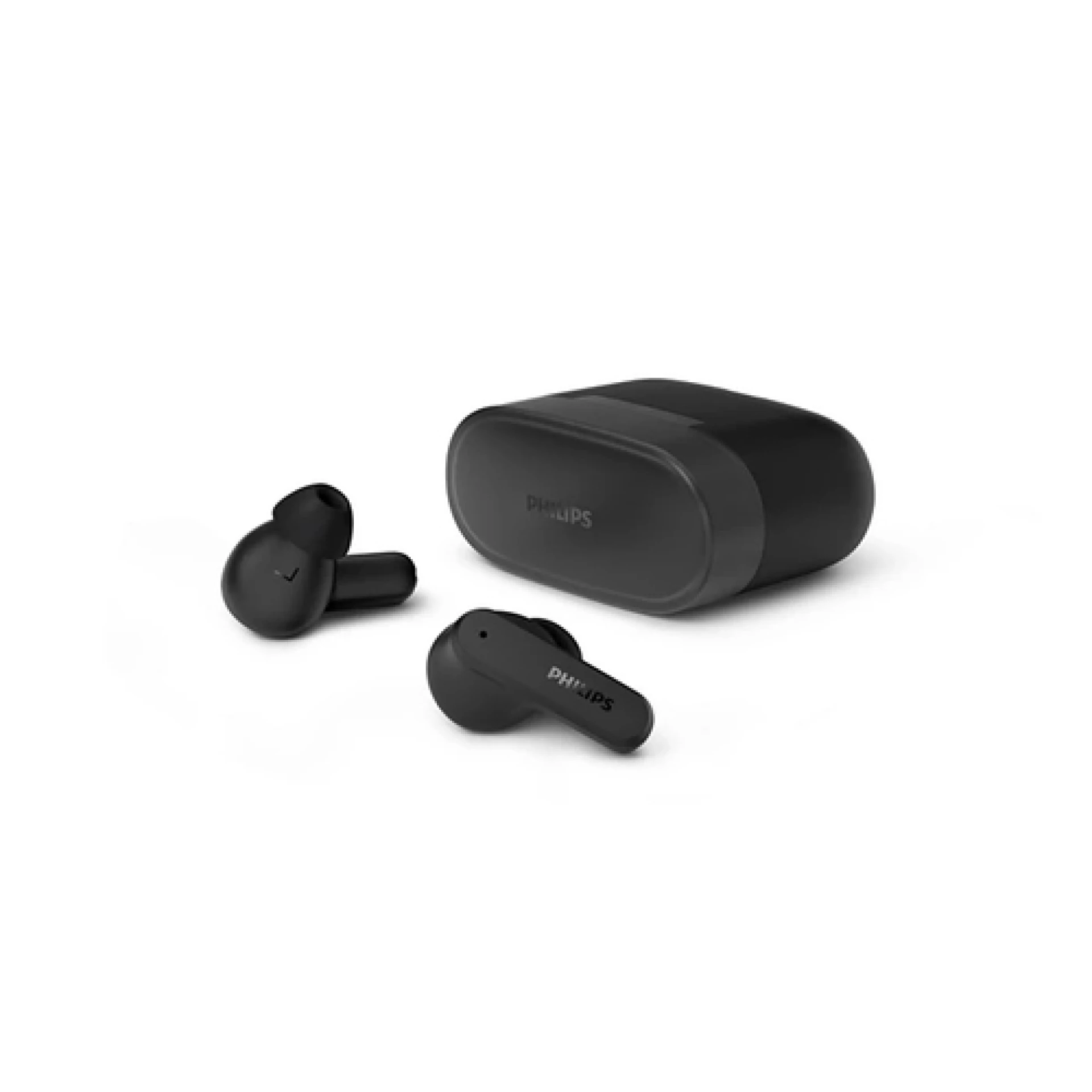 Philips TAT2000BK/00 slušaliceBT 5.4; baterija do 32h; IPX4;tehnologija sa 4 mikrofona;