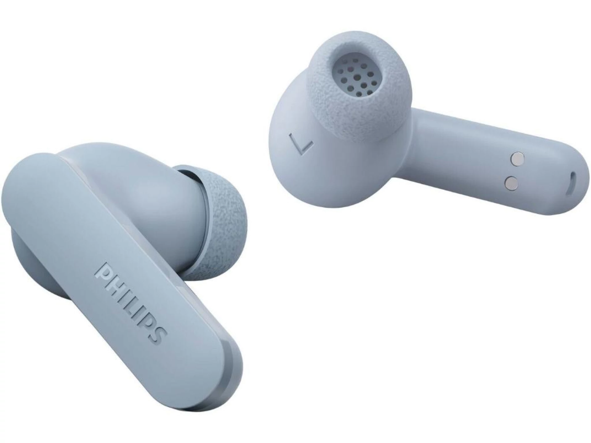Philips TAT2100LB BT slušalicedo 36h baterija; BT 6.0; IPX4; 4 mikrofona; pogonske jedinice od 10 mm