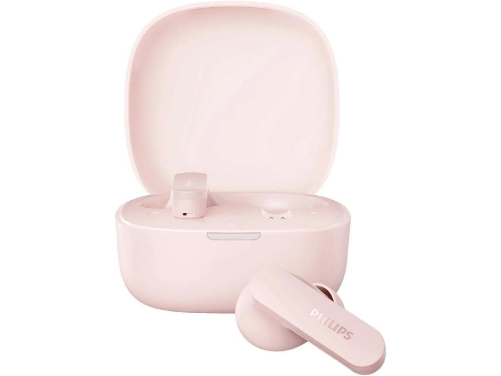 Philips TAT2100PK BT slušalicedo 36h baterija; BT 6.0; IPX4; 4 mikrofona; pogonske jedinice od 10 mm