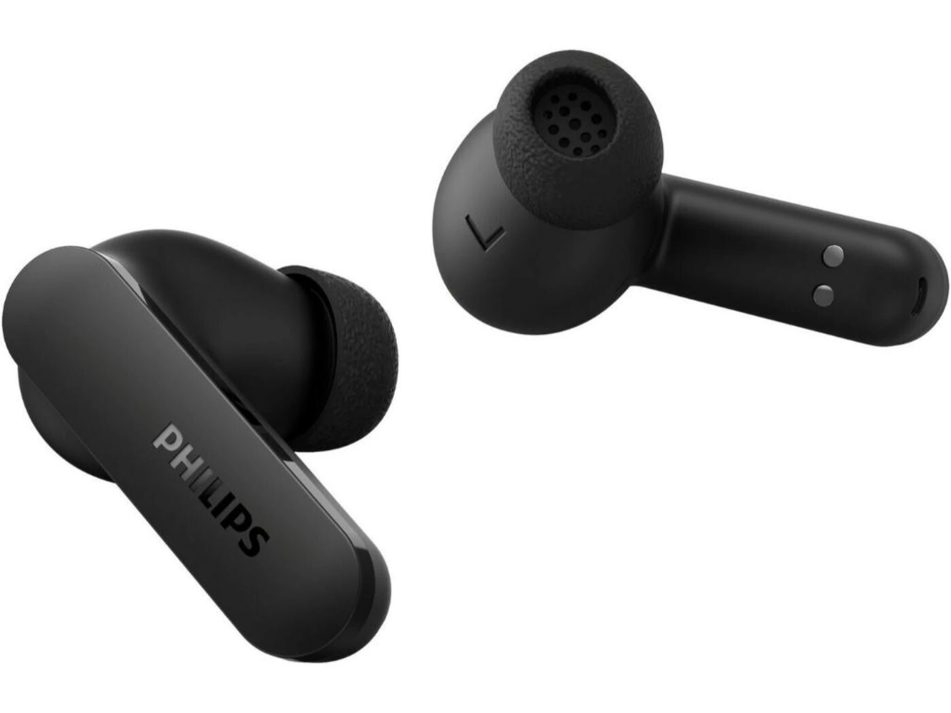 Philips TAT2200BK BT slušaliceaktivno blokiranje buke BT 6.0reprodukcija do 36h; Boja: crna