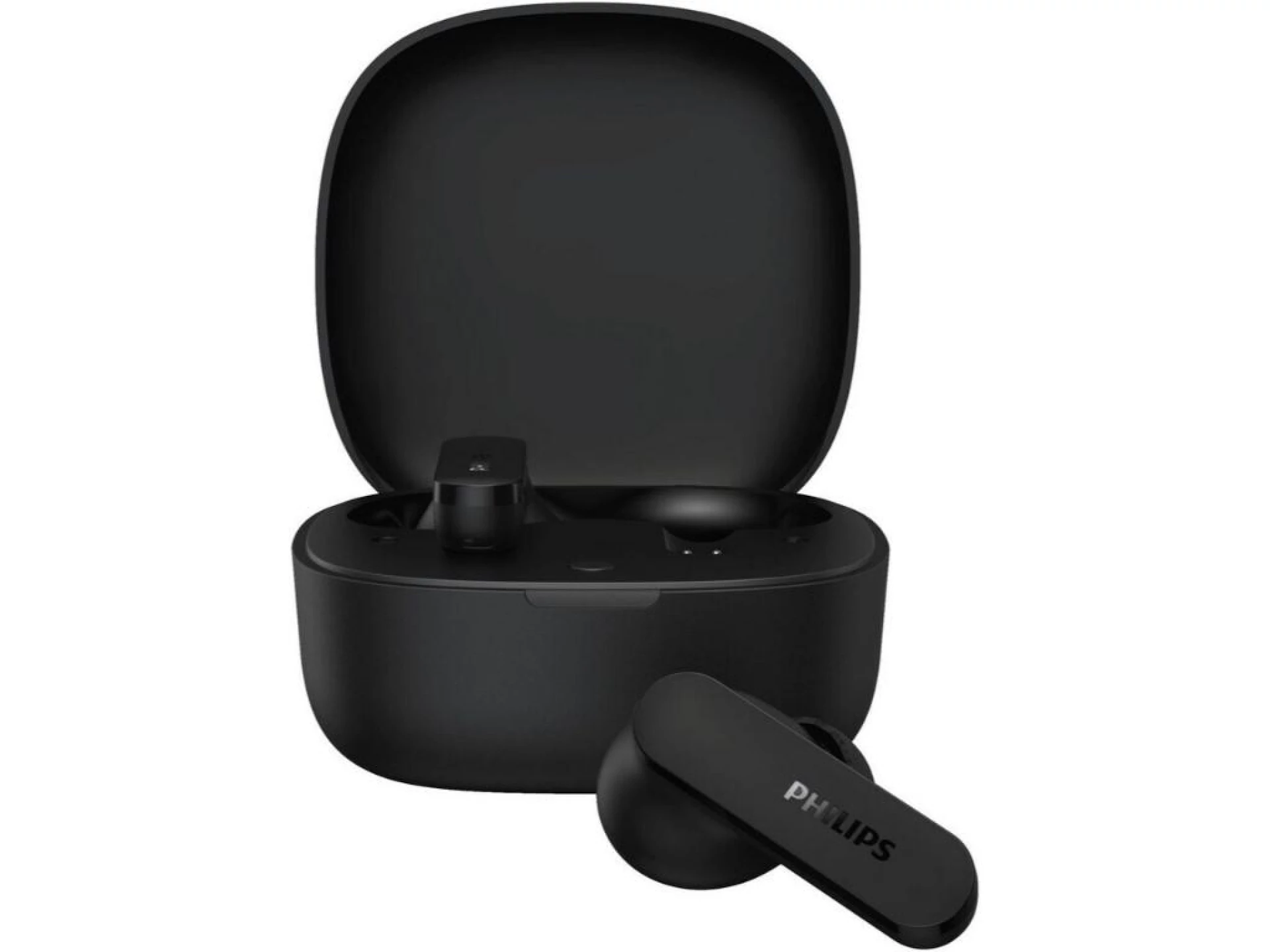 Philips TAT2200BK BT slušaliceaktivno blokiranje buke BT 6.0reprodukcija do 36h; Boja: crna