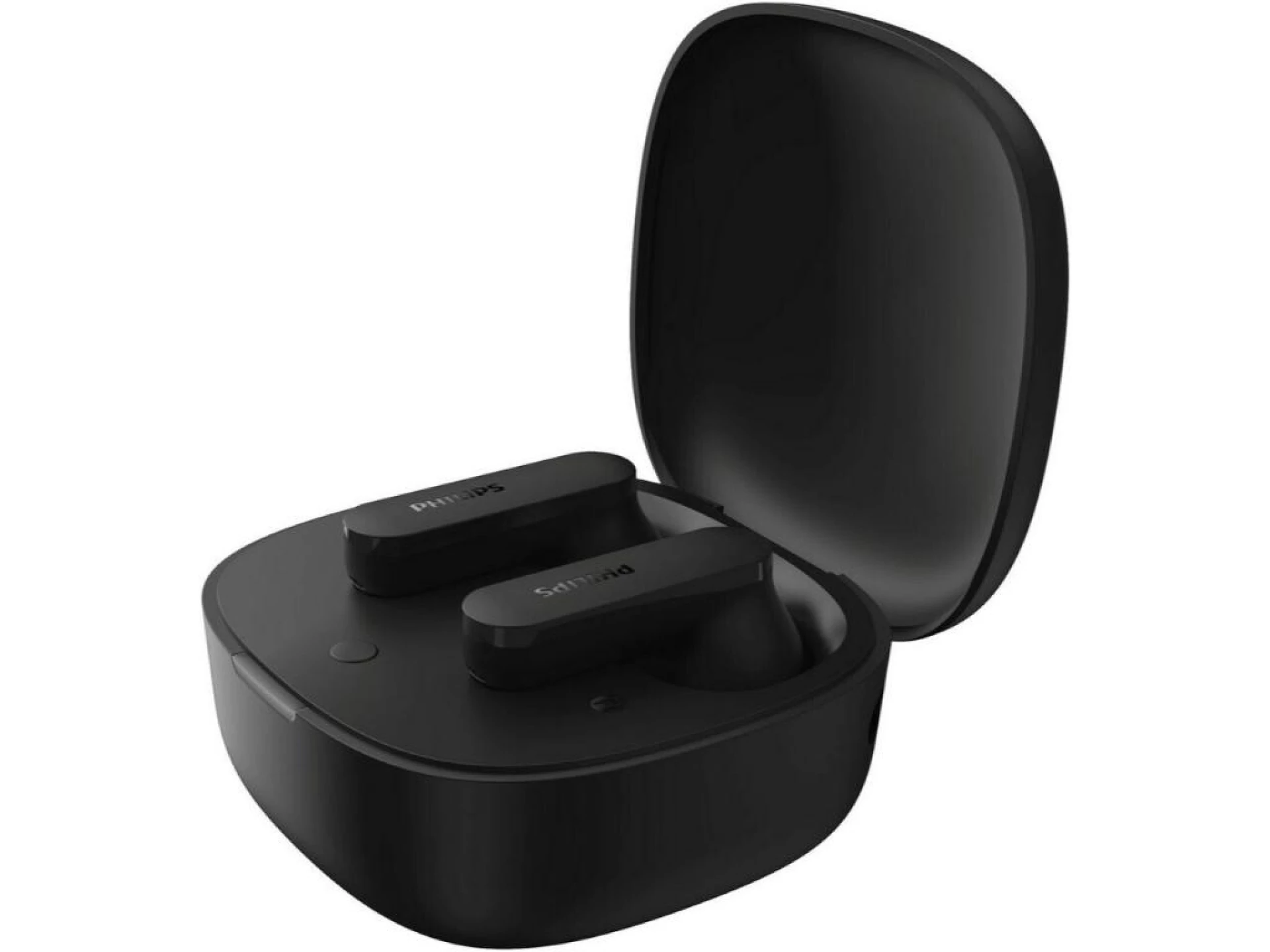 Philips TAT2200BK BT slušaliceaktivno blokiranje buke BT 6.0reprodukcija do 36h; Boja: crna