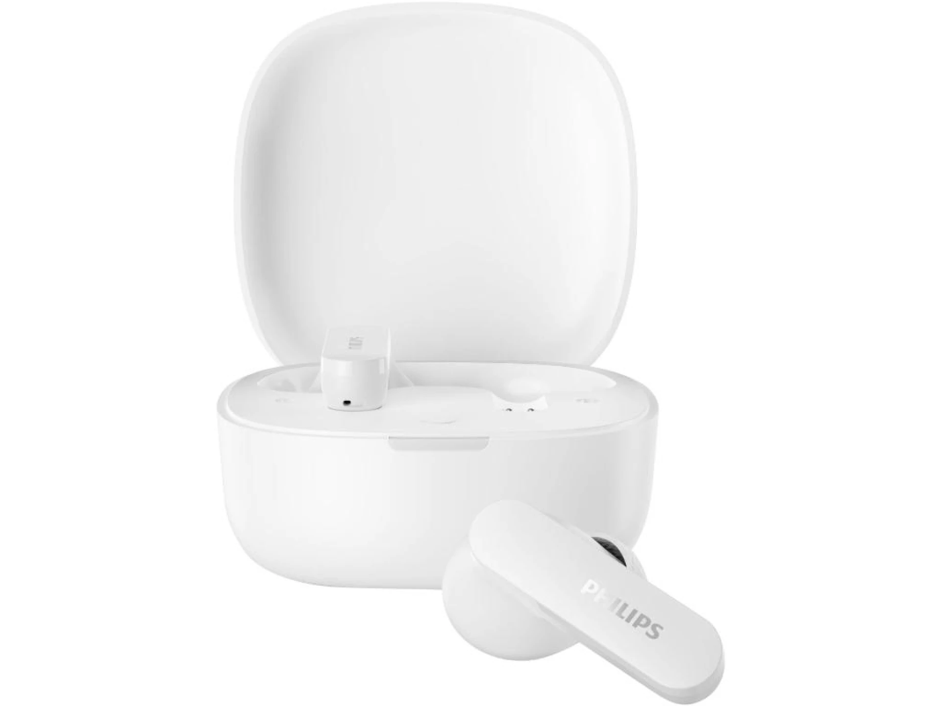 Philips TAT2200WT BT slušaliceaktivno blokiranje buke BT 6.0reprodukcija do 36h; Boja: bijela