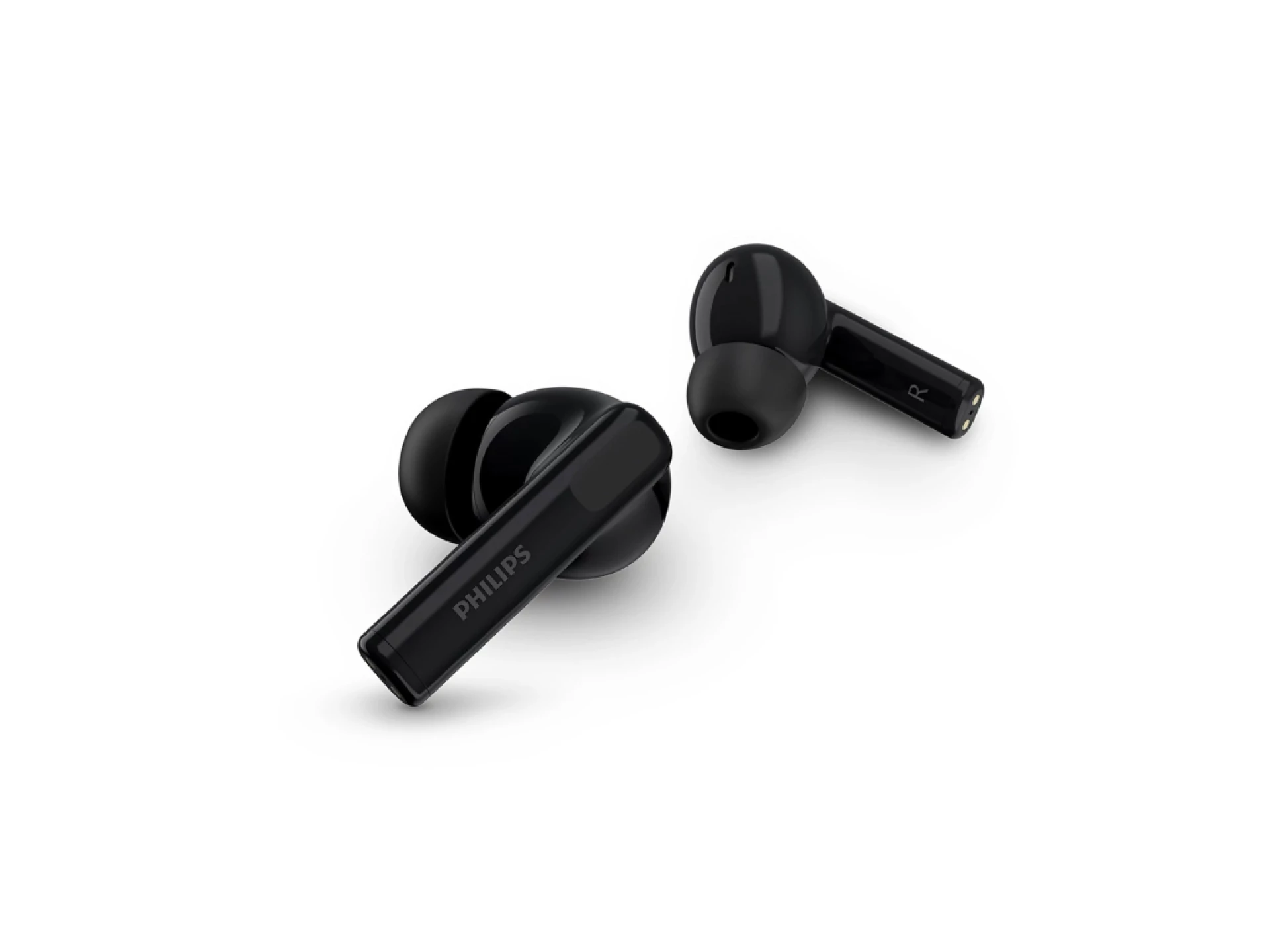 Philips TAT2520BK/00 bežičneBlokiranje buke; 2 AI mikrofonDo 20 sati reprodukcije; zastita IPX4