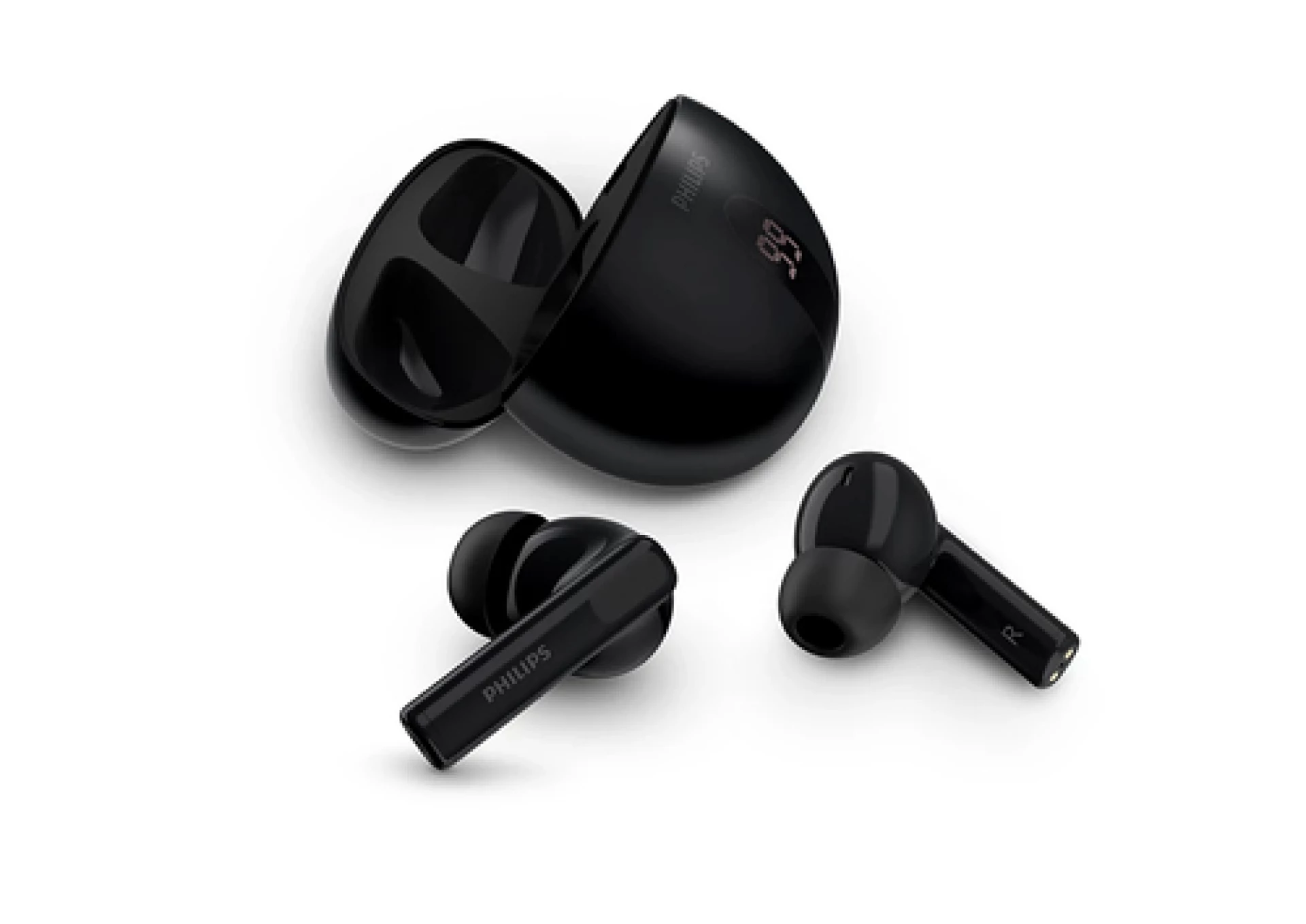 Philips TAT2520BK/00 bežičneBlokiranje buke; 2 AI mikrofonDo 20 sati reprodukcije; zastita IPX4