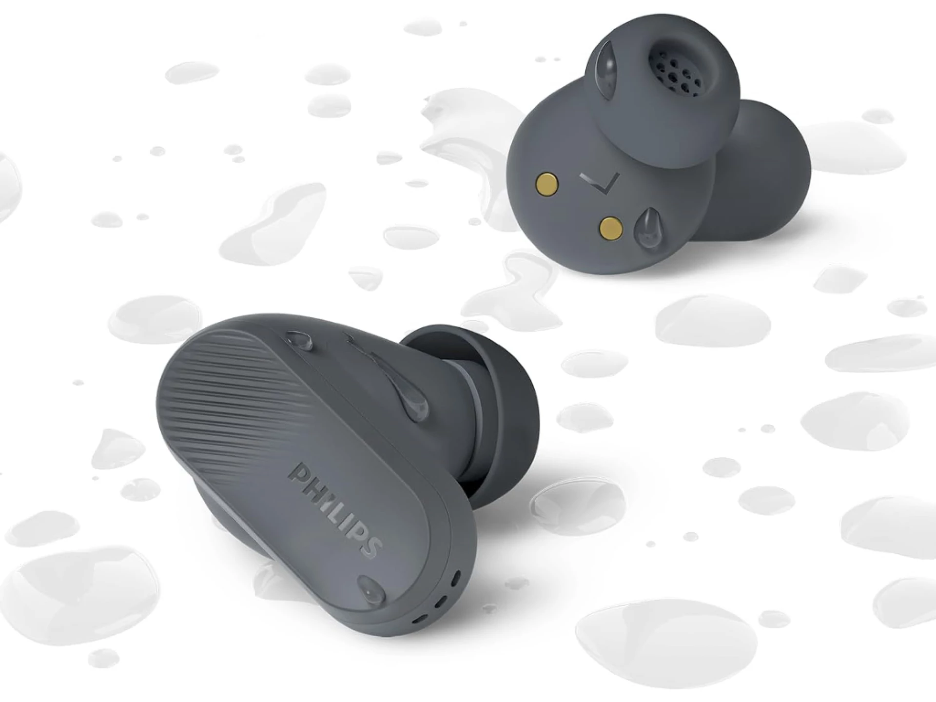 Philips TAT3509GY/00 slušalice In-ear BT slušalice, do 24h, Noise Cancelling Pro