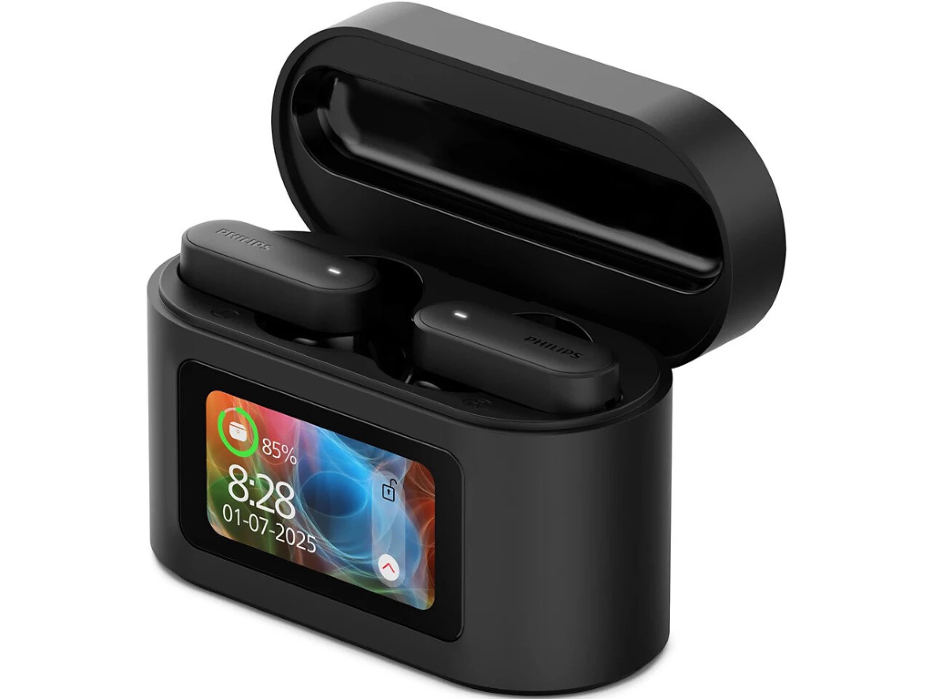 Philips TAT6000BK BT slusalicein ear; blokiranje buke;Pametna kutija za punjenje; 4 mikrofona