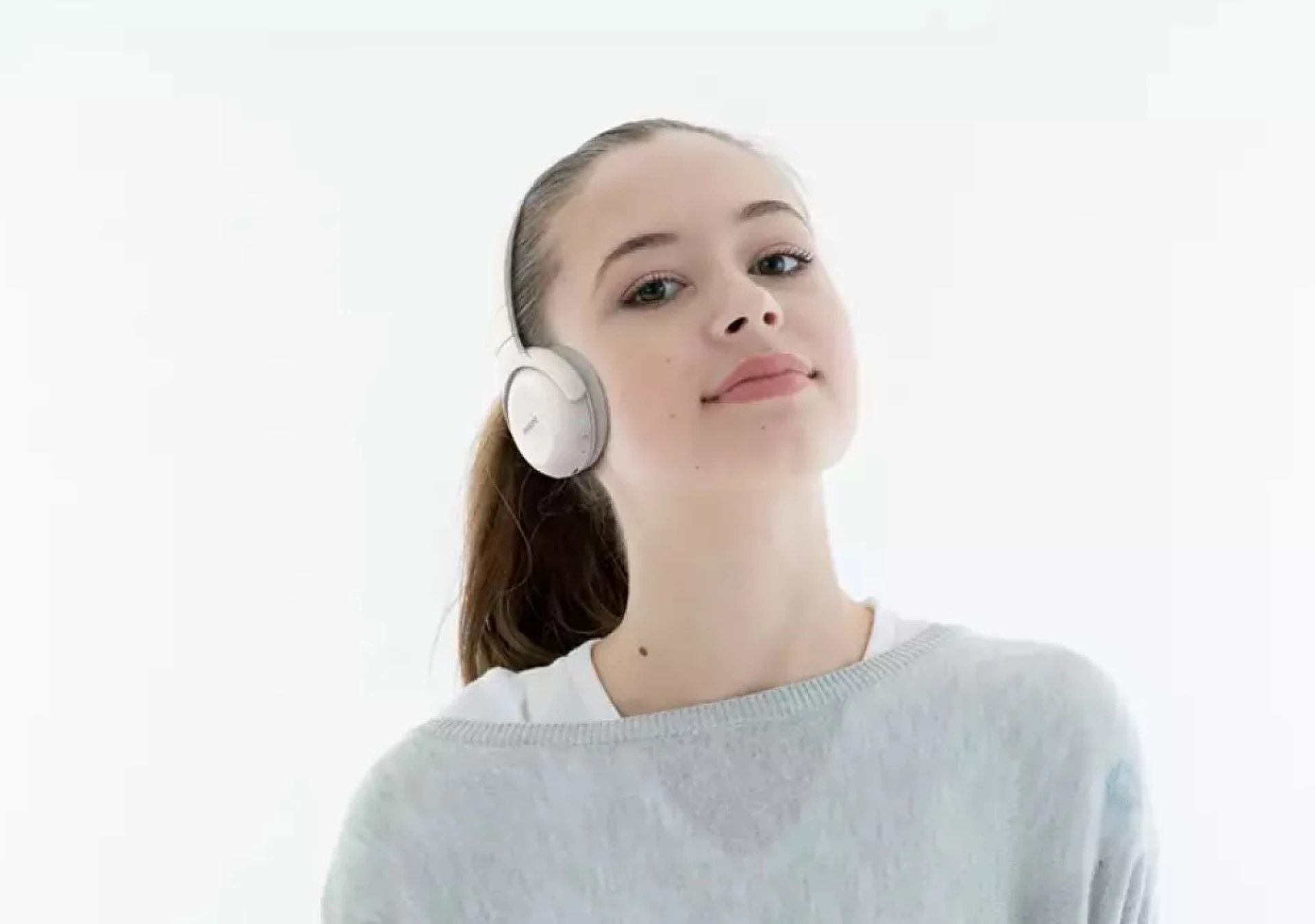 Philips TAUH202WT slušaliceBežične slušalice15 sati reprodukcije, boja bijela