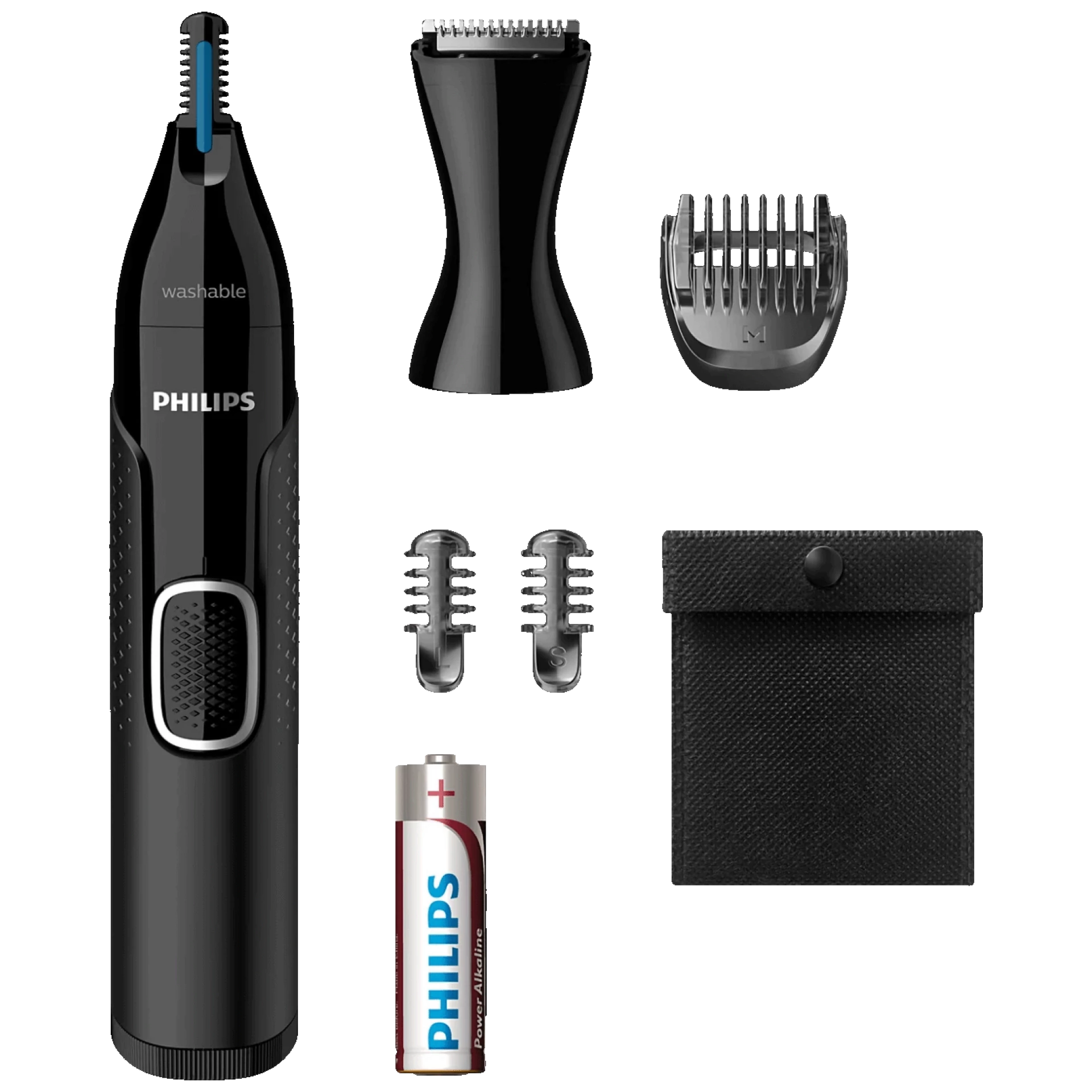 Philips Trimer za nos, uši i obrve, PrecisionTrim - NT5650/16