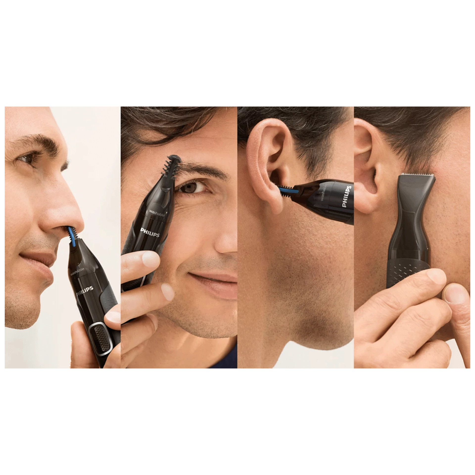 Philips Trimer za nos, uši i obrve, PrecisionTrim - NT5650/16