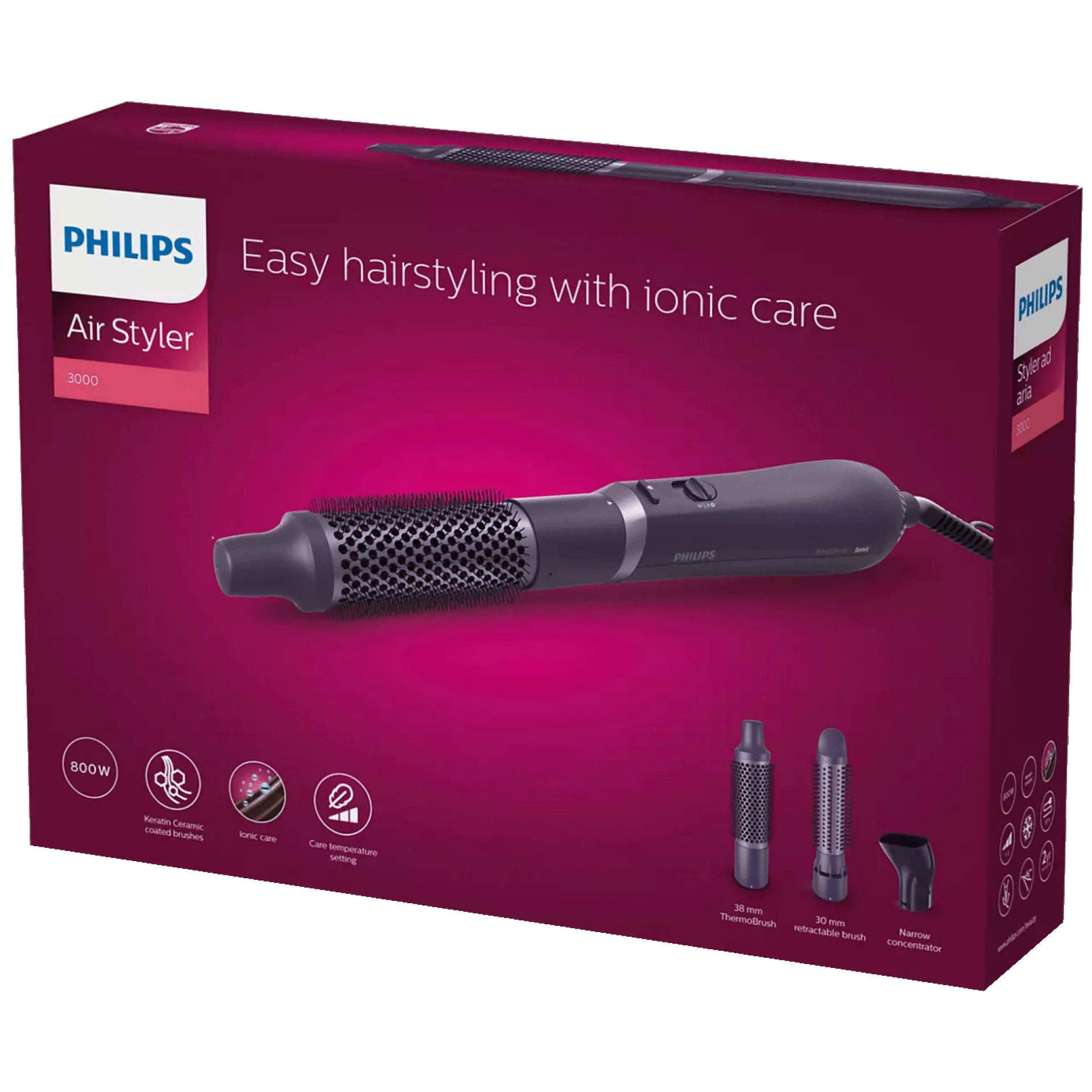 Philips Uvijač za kosu, AirStyler, 800W - BHA305/00