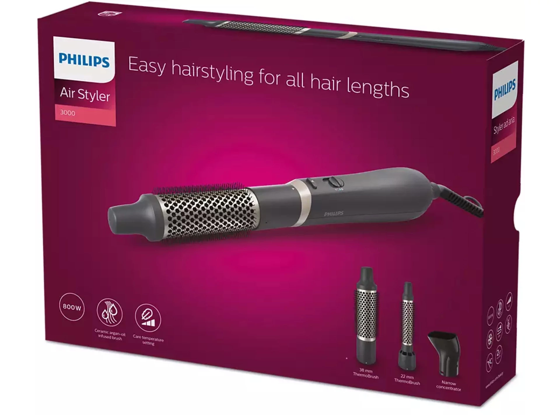 PHILIPS Uvijac za kosu BHA301\00