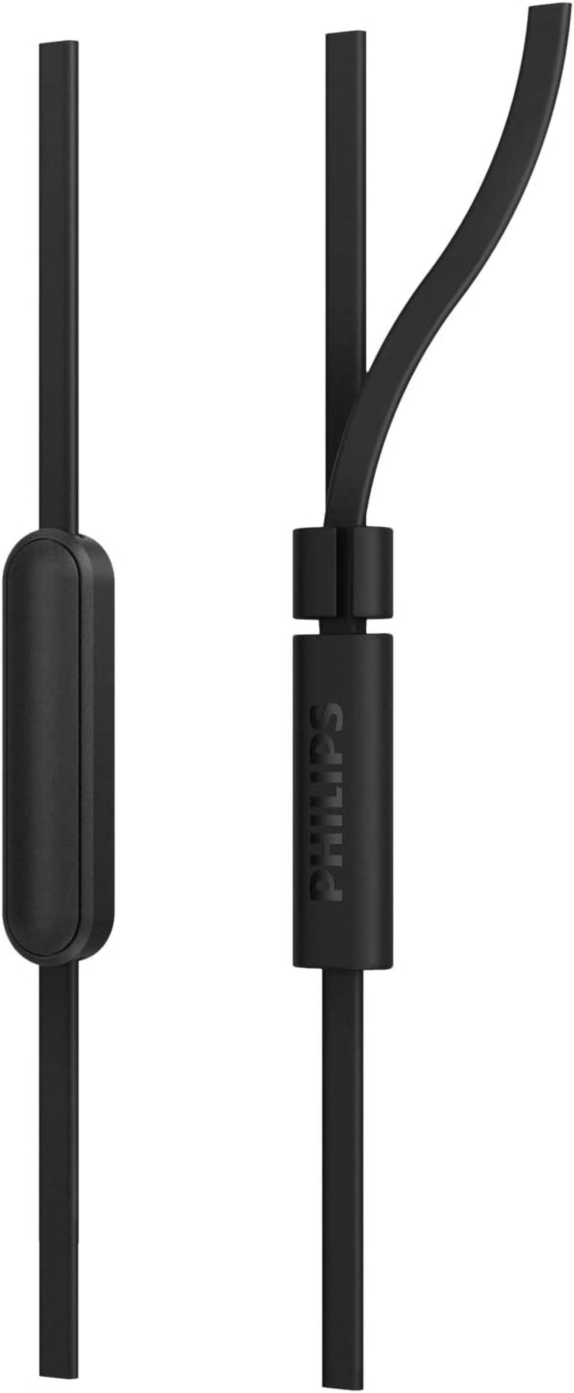 PhilipsTAE1105BK slušaliceIn-ear; pozlaćeni priključak;kontrola na kabelu za lako upravljanje
