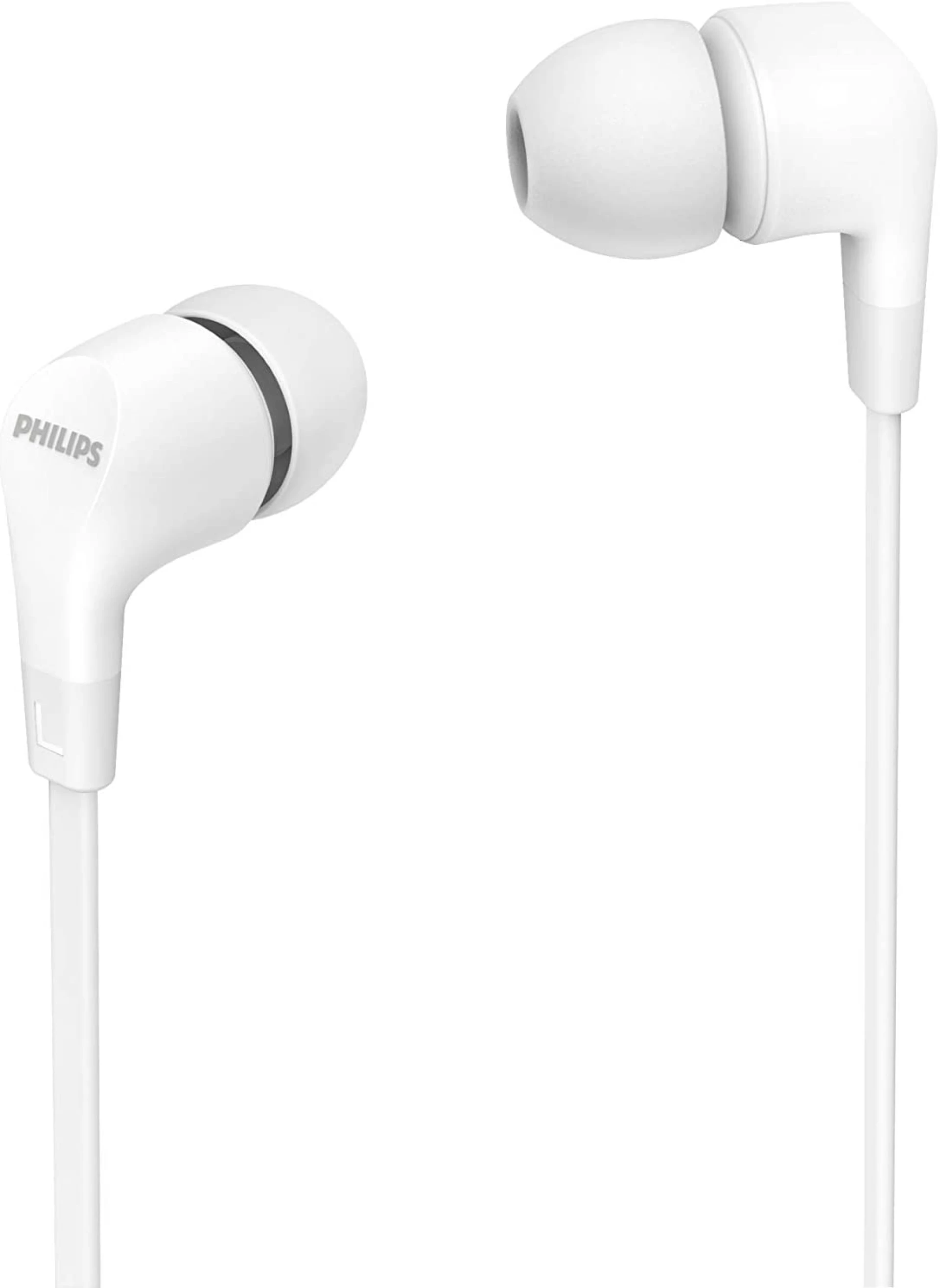PhilipsTAE1105WT slušaliceIn-ear; pozlaćeni priključak;kontrola na kabelu za lako upravljanje