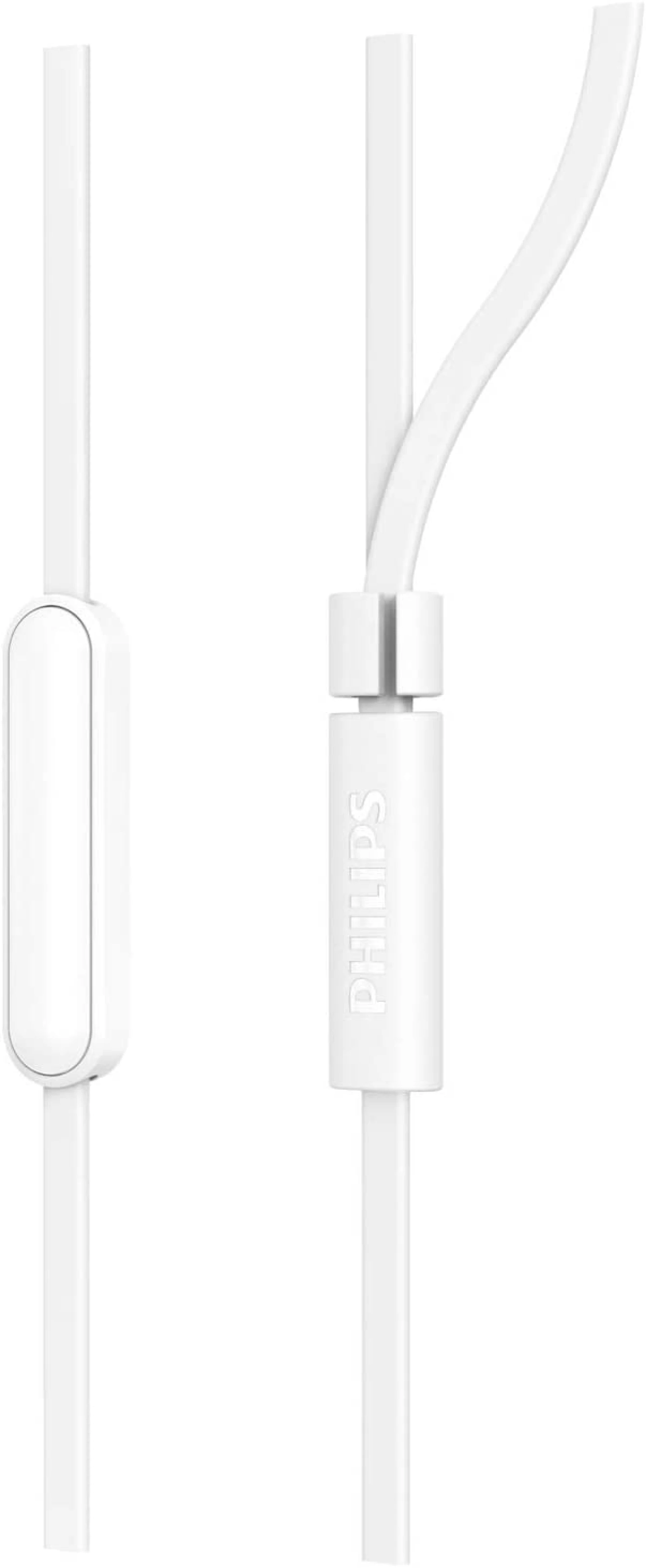 PhilipsTAE1105WT slušaliceIn-ear; pozlaćeni priključak;kontrola na kabelu za lako upravljanje
