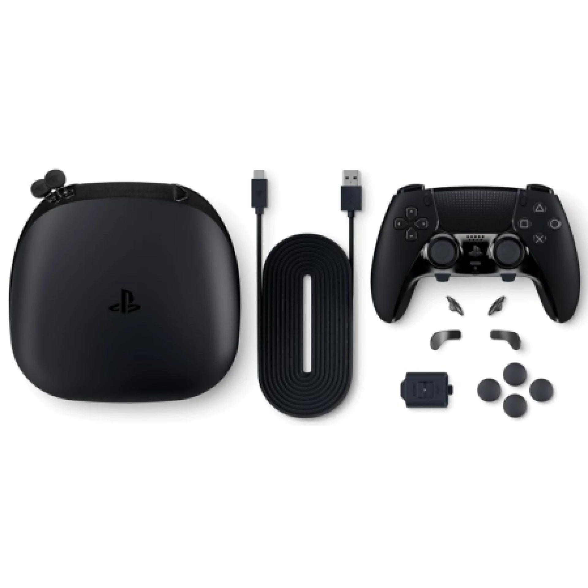 Playstation 5 Dualsense Edge Controller Wireless Midnight Black
