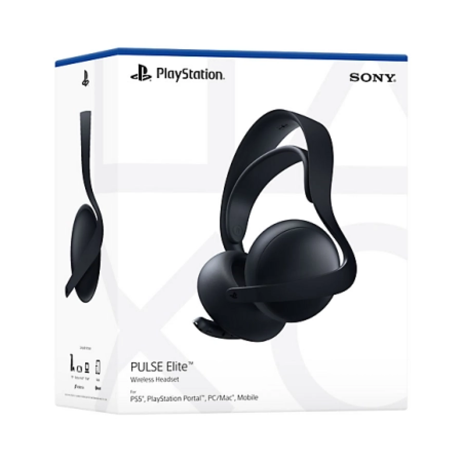 Playstation 5 PULSE Elite Slušalice Wireless Midnight Black