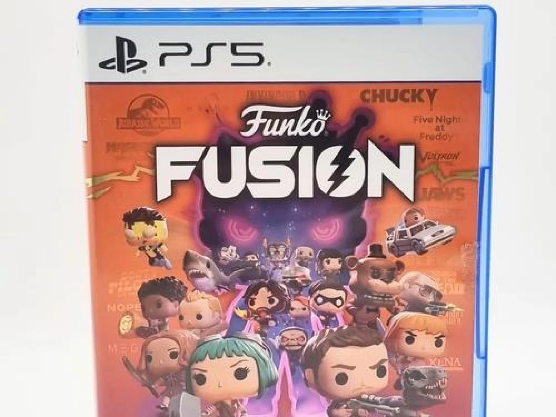 PlayStation 5 Slim E+F.Fusiondisk ver.1TB,sa optikomFunko Fusion igra