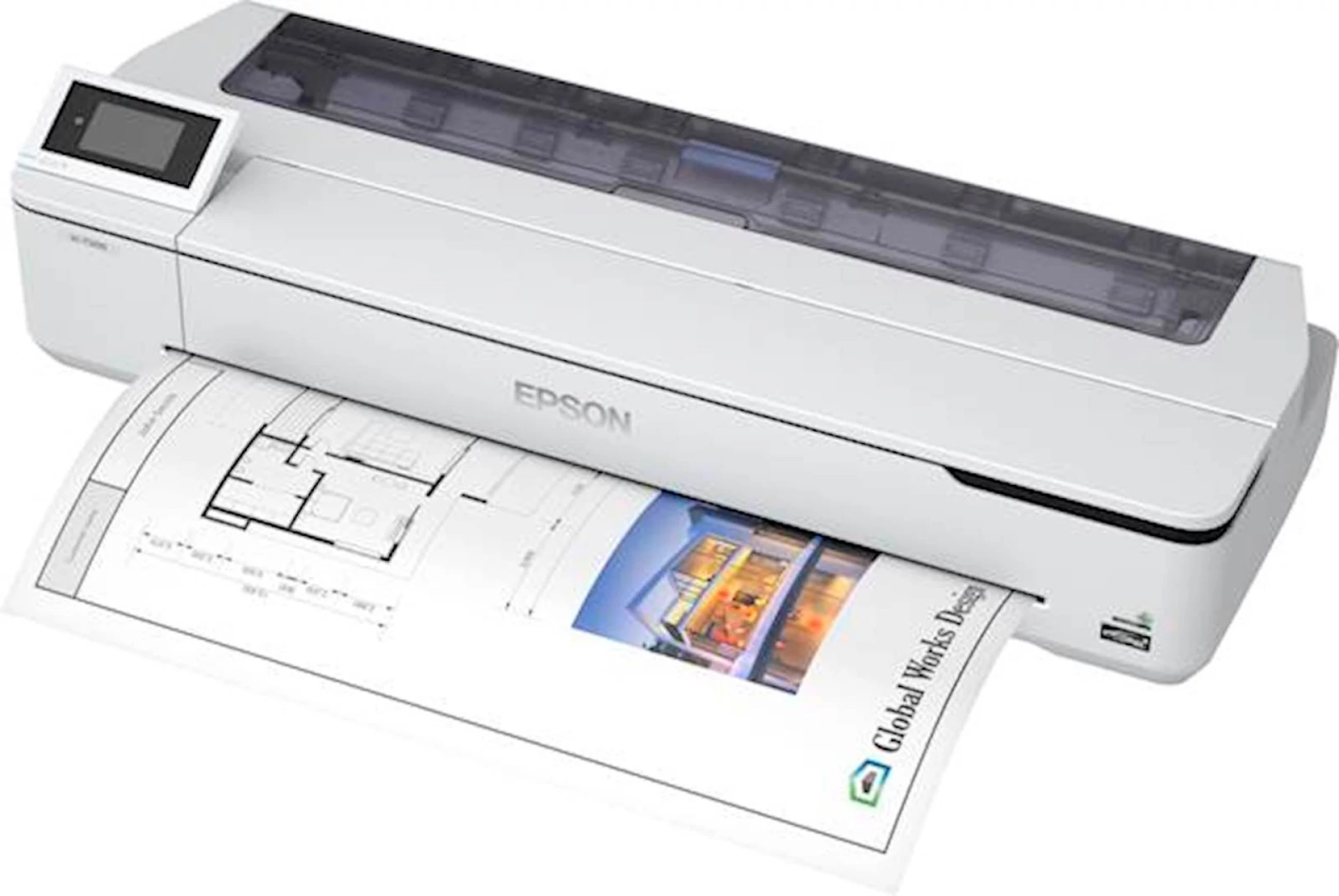 Ploter EPSON SureColor SC-T5100N, bez postolja