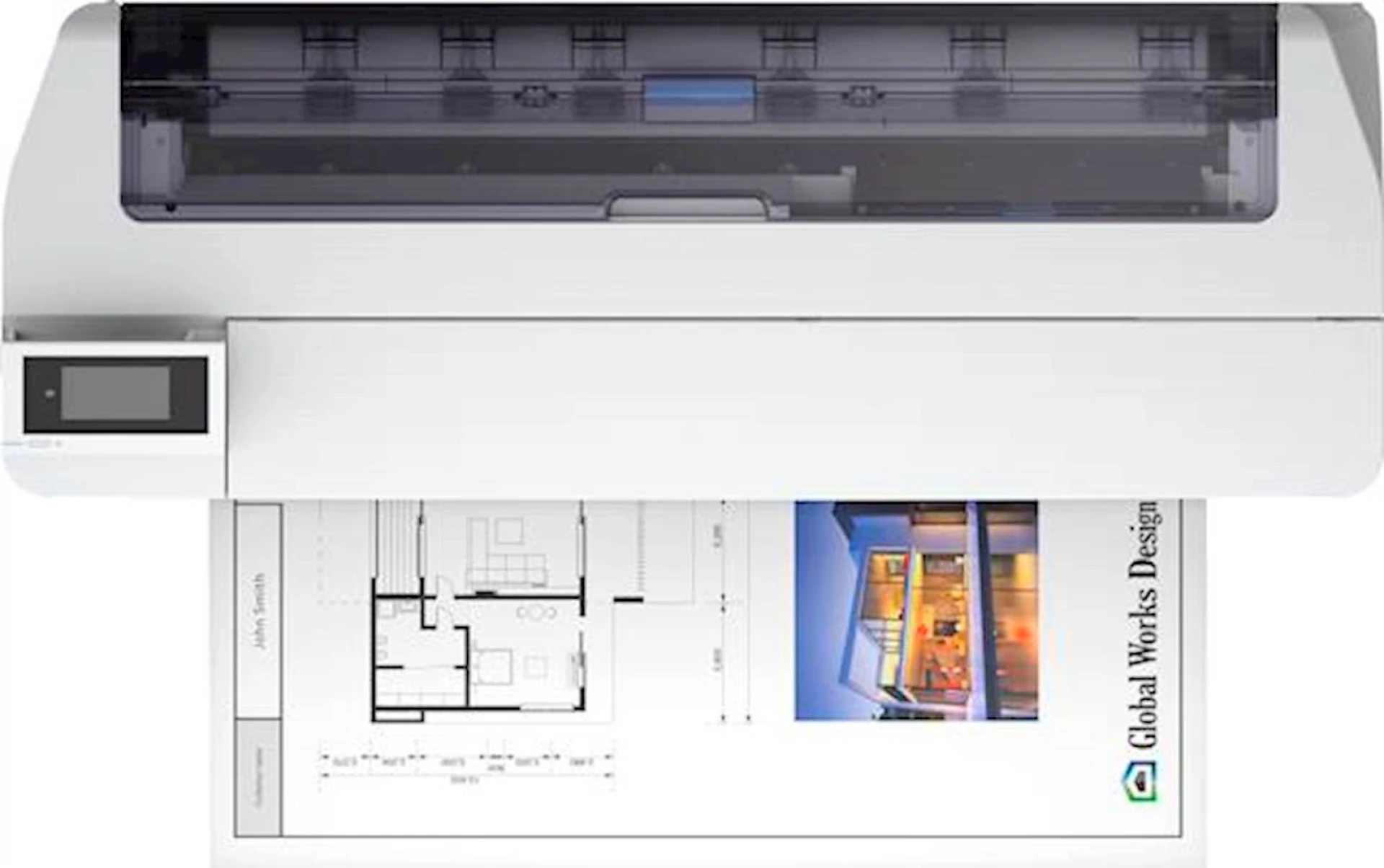 Ploter EPSON SureColor SC-T5100N, bez postolja