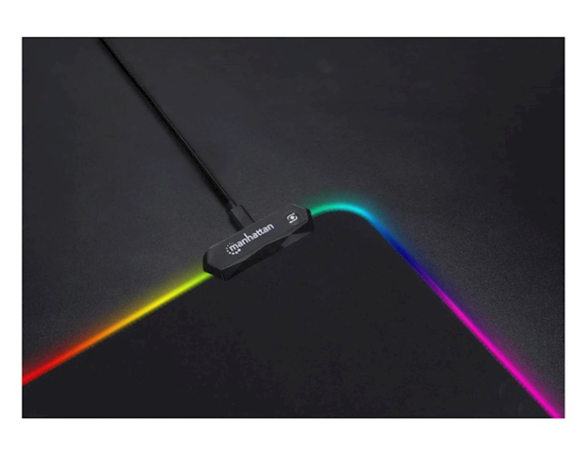 Podloga za miš MANHATTAN XXL RGB LED