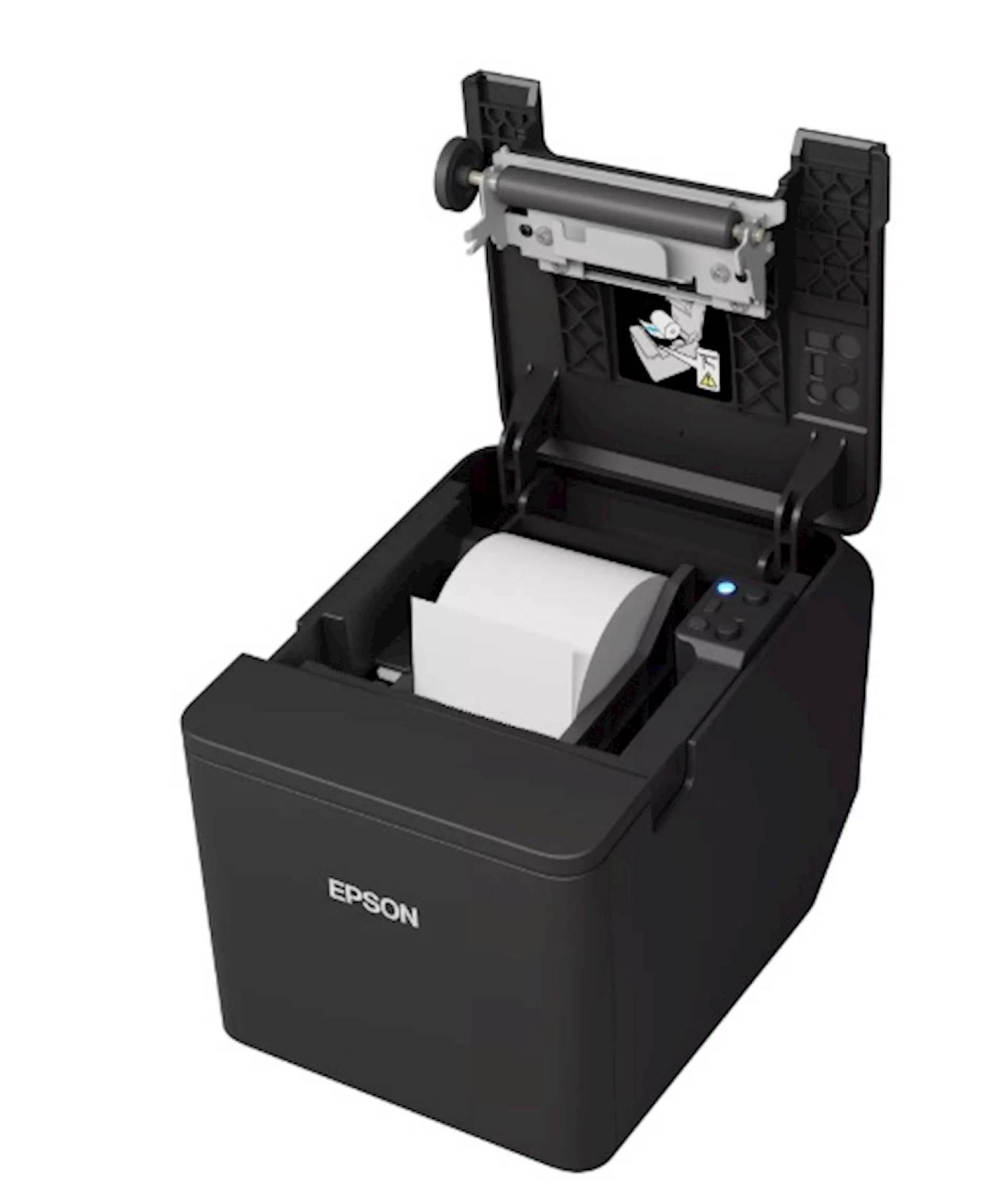 POS printer EPSON  TM-T20IV: USB+SERIAL, PS,BLK