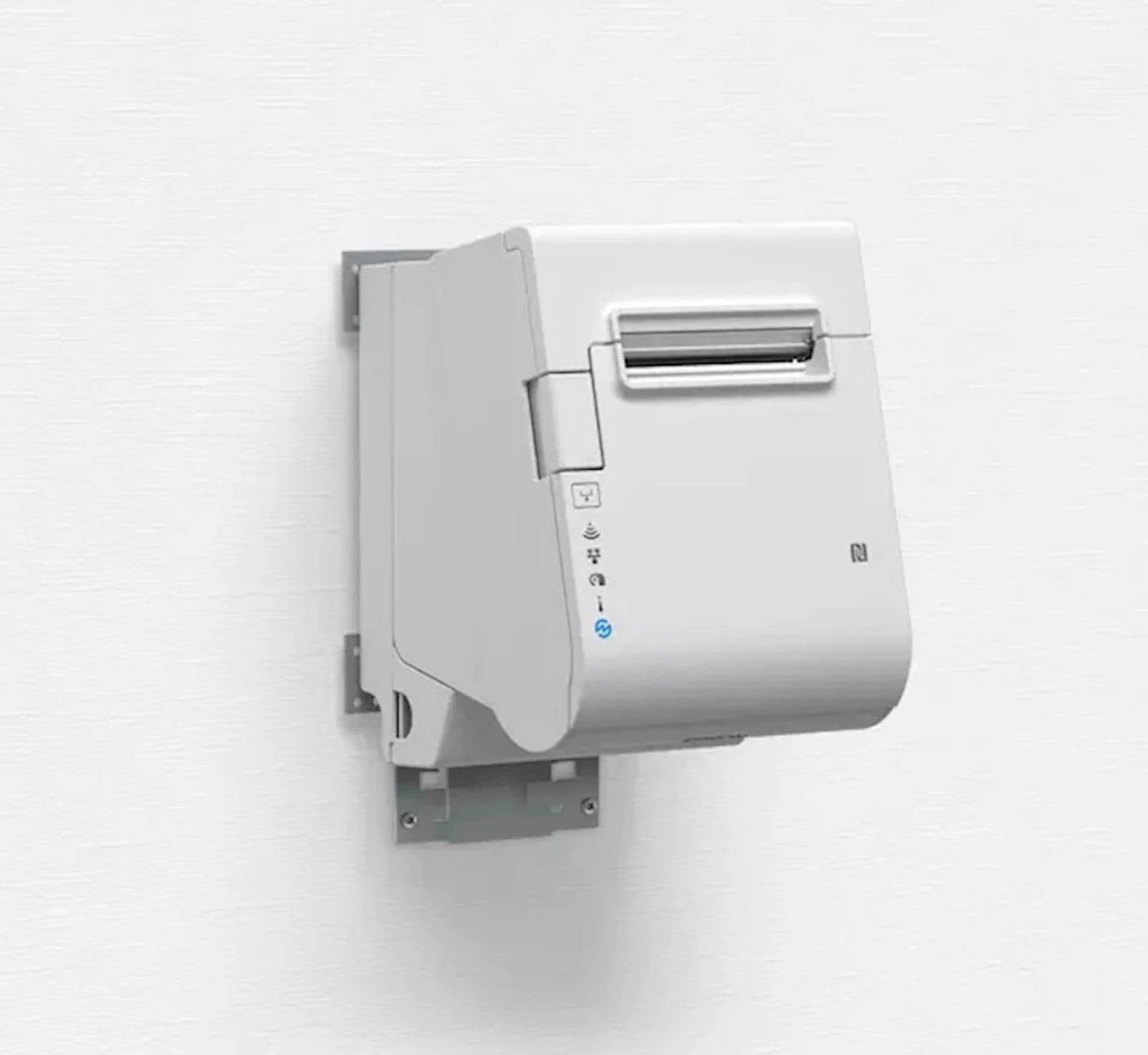 POS printer Epson TM-T88VII-111,USB,ETH,SRL,PS,WHT