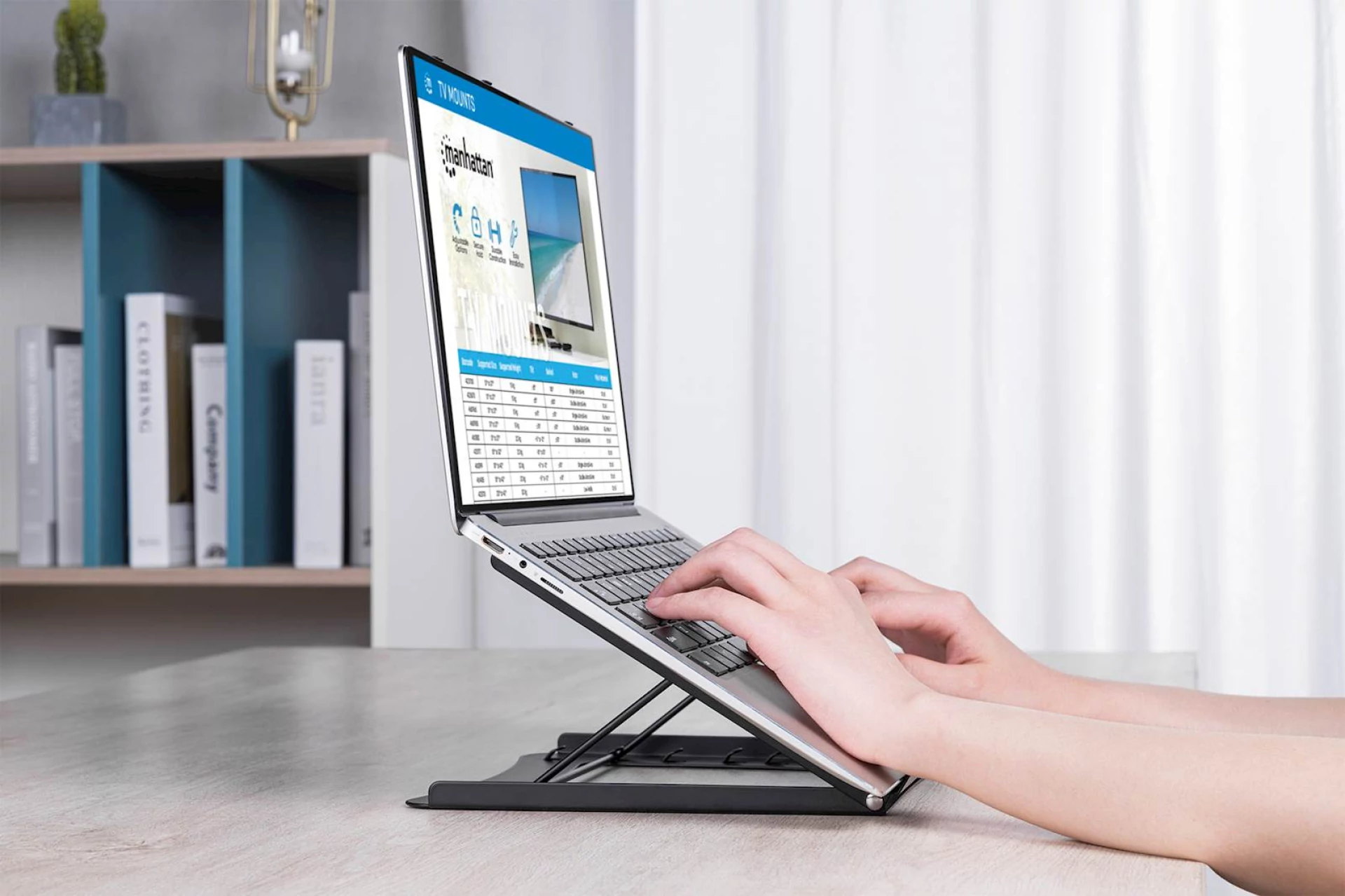 Postolje za laptop MANHATTAN