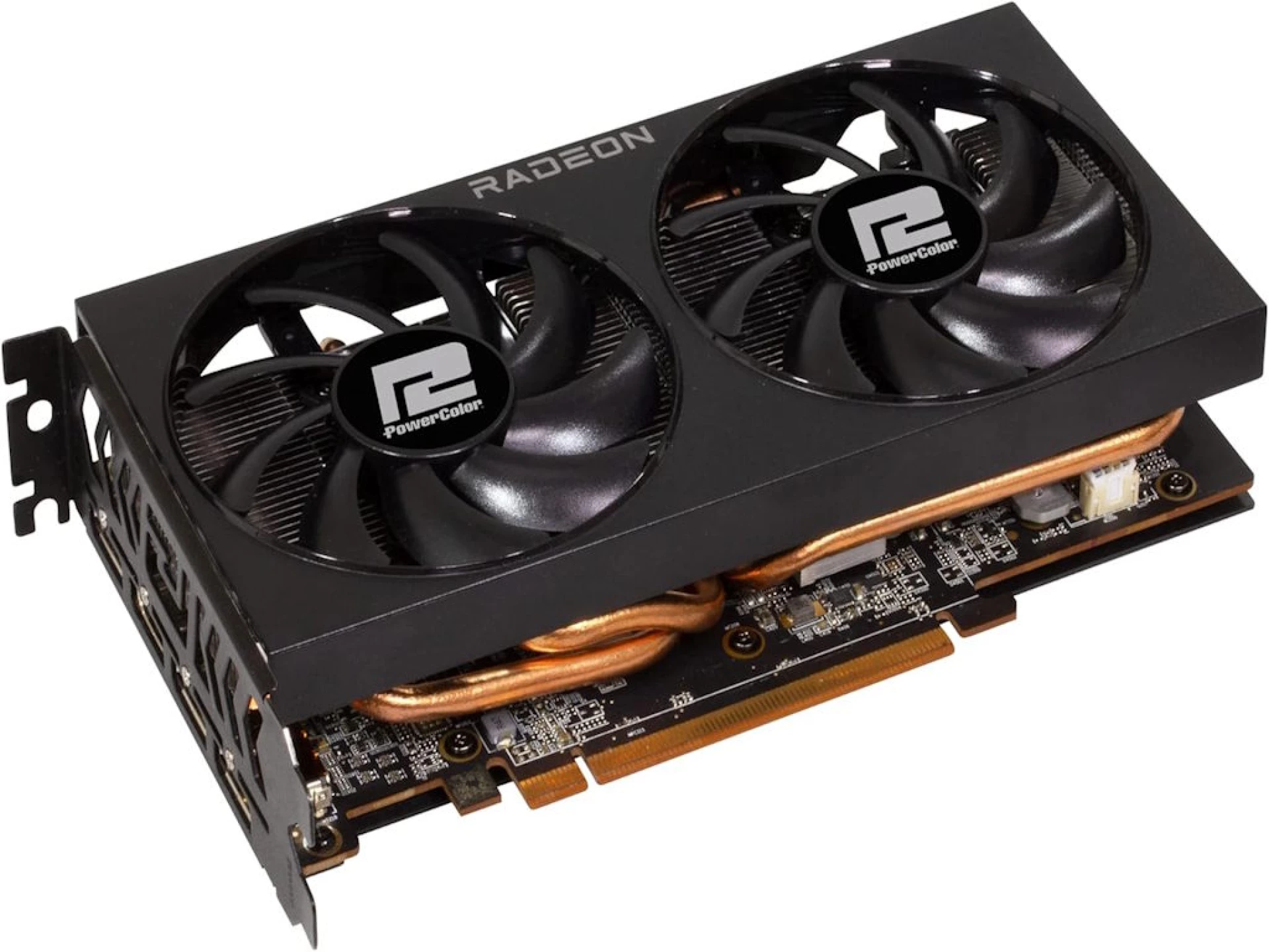 Power Color RX 7600 8GB GDDR6128-bit, 3x DP, 1x HDMI