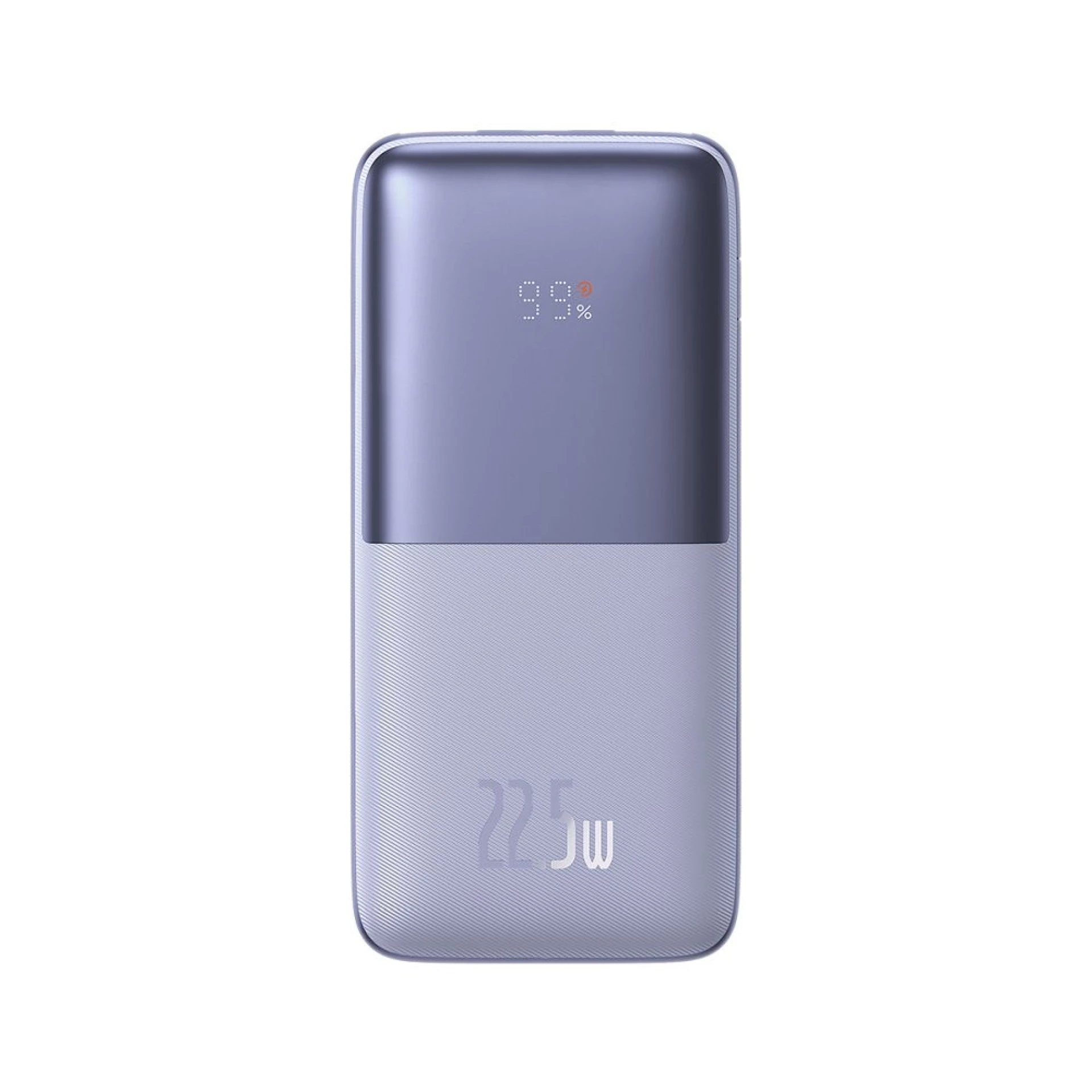 Powerbank BASEUS 10 000 mAh + kabl USB A - C PD QC3.0 3A 22,5W purple