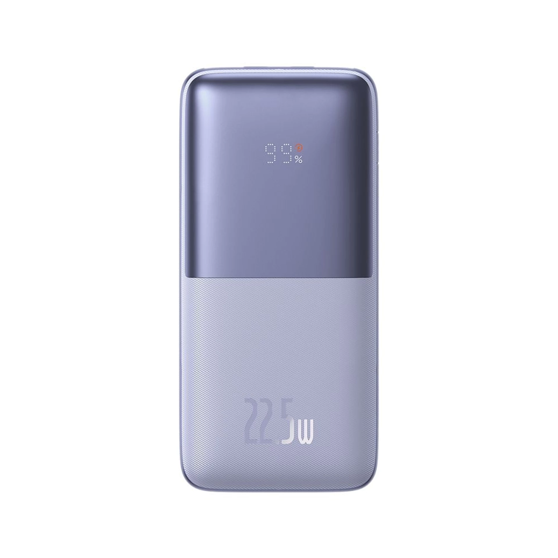 Powerbank BASEUS 10 000 mAh + kabl USB A - C PD QC3.0 3A 22,5W purple