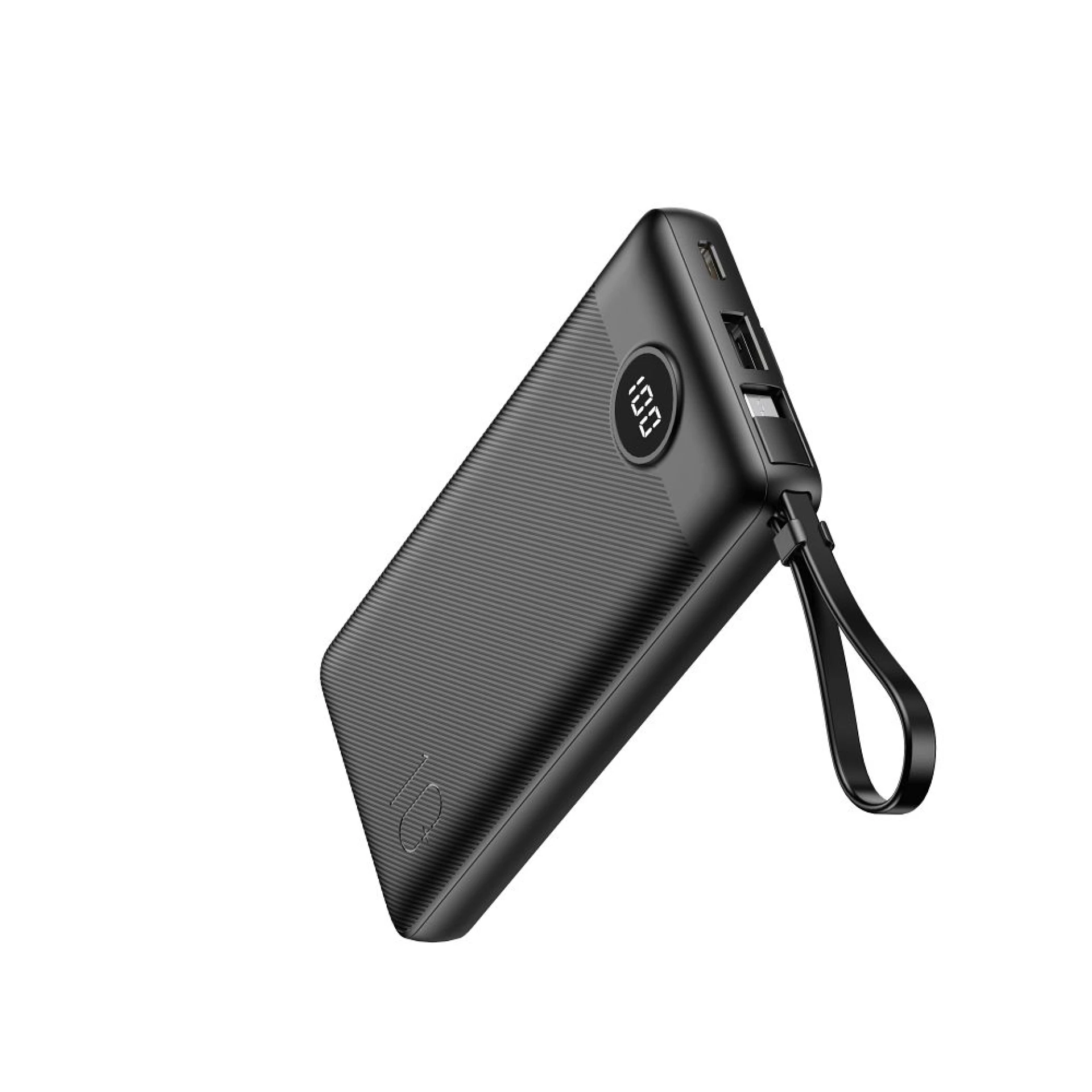 Prenosna baterija VEGER 10000mAh crna