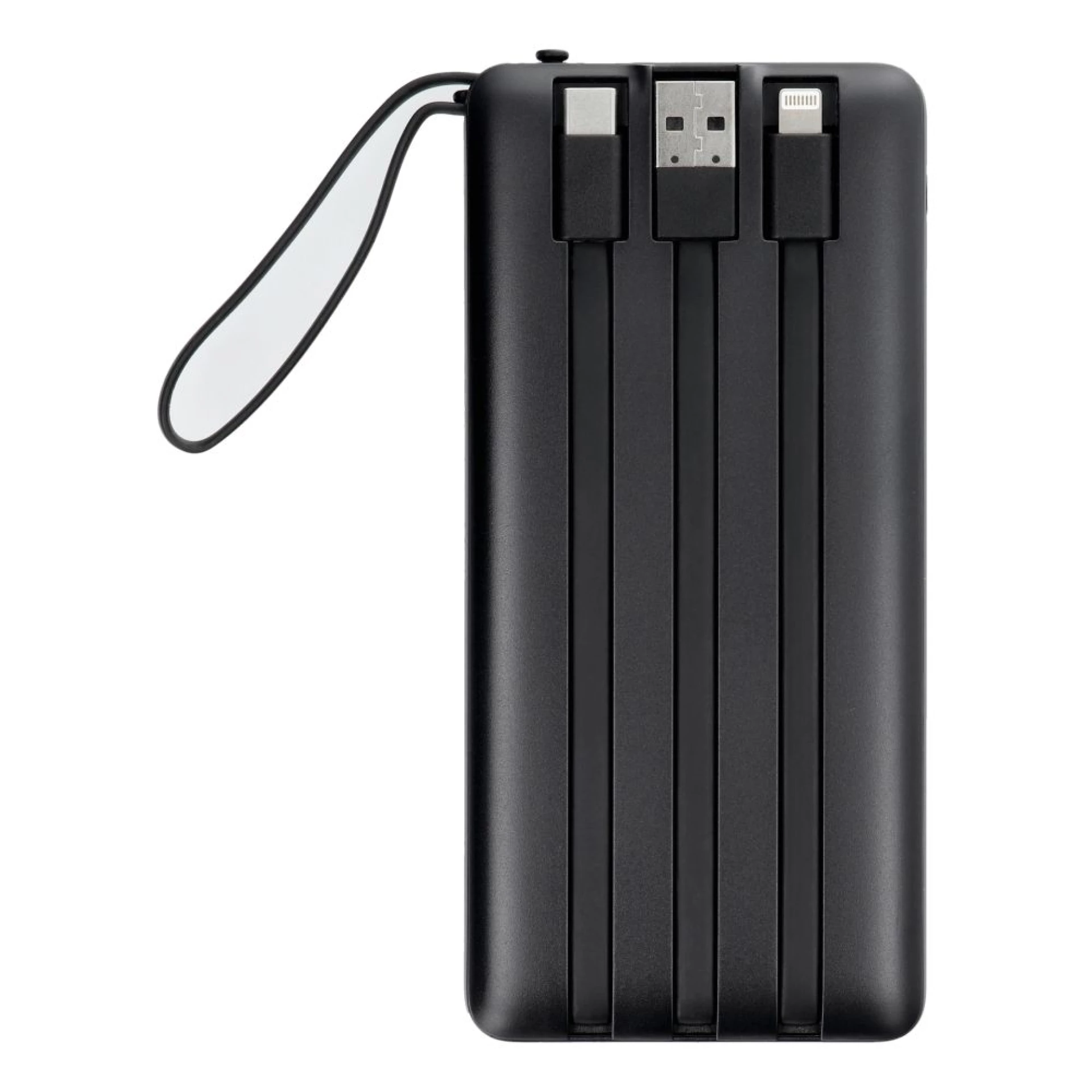 Prenosna baterija VEGER 10000mAh crna