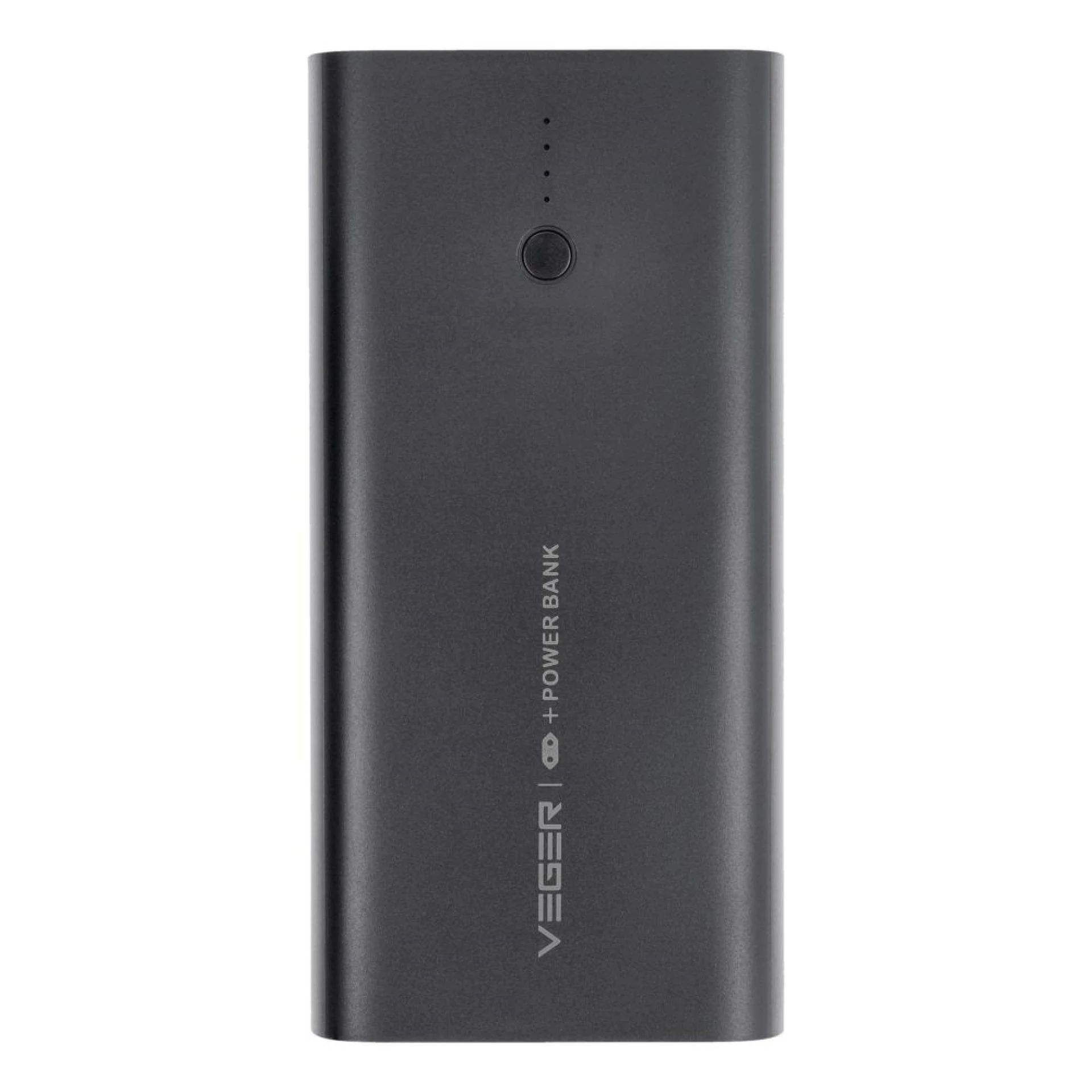 Prenosna baterija VEGER 10000mAh PD QC3.0 20W crna
