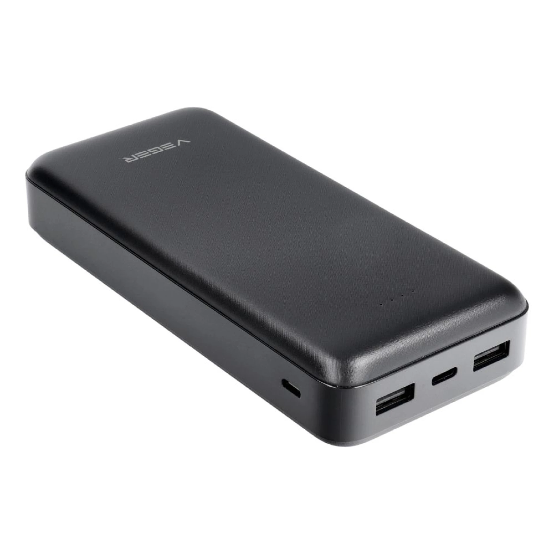 Prenosna baterija VEGER 20000mAh 2A A20 crna