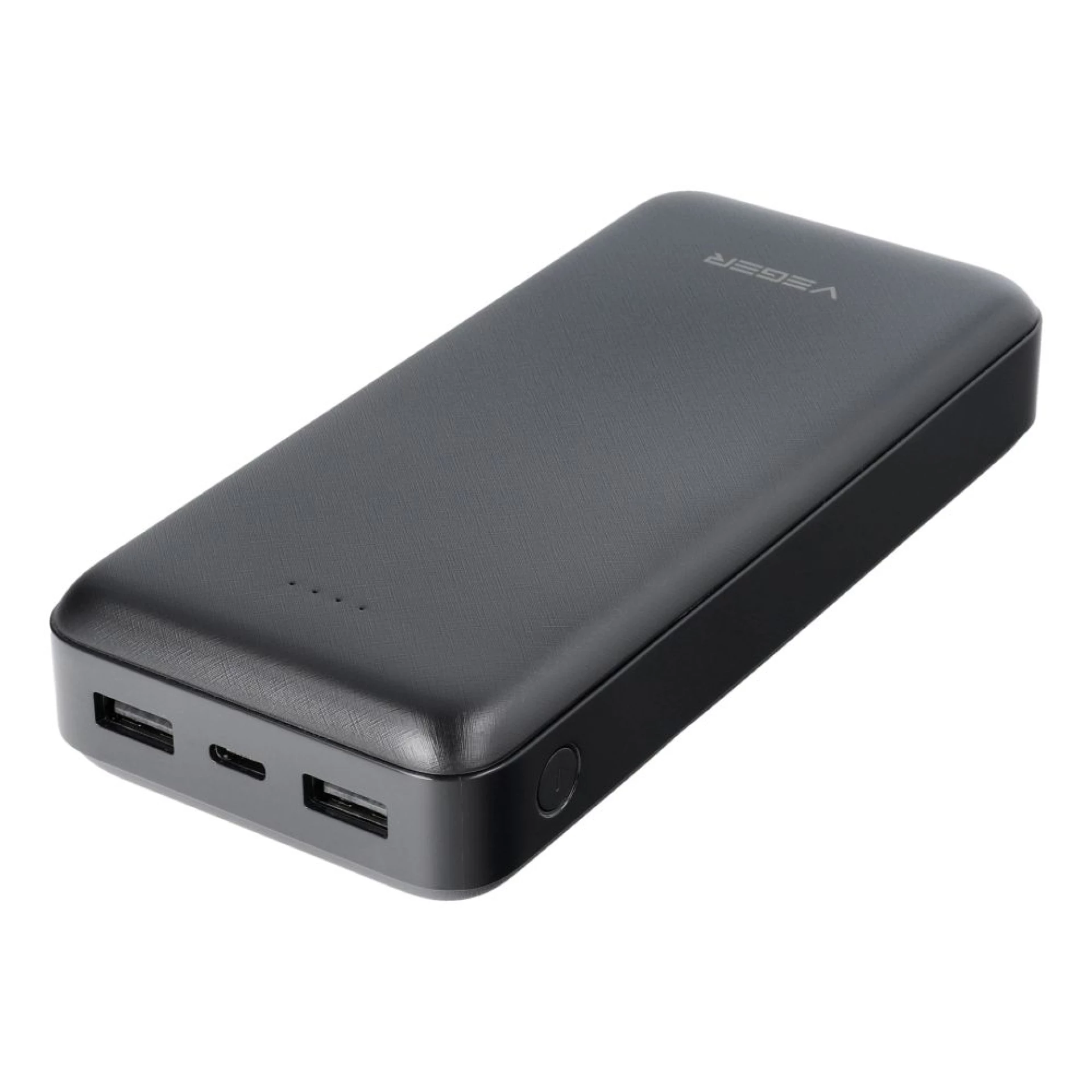 Prenosna baterija VEGER 20000mAh 2A A20 crna