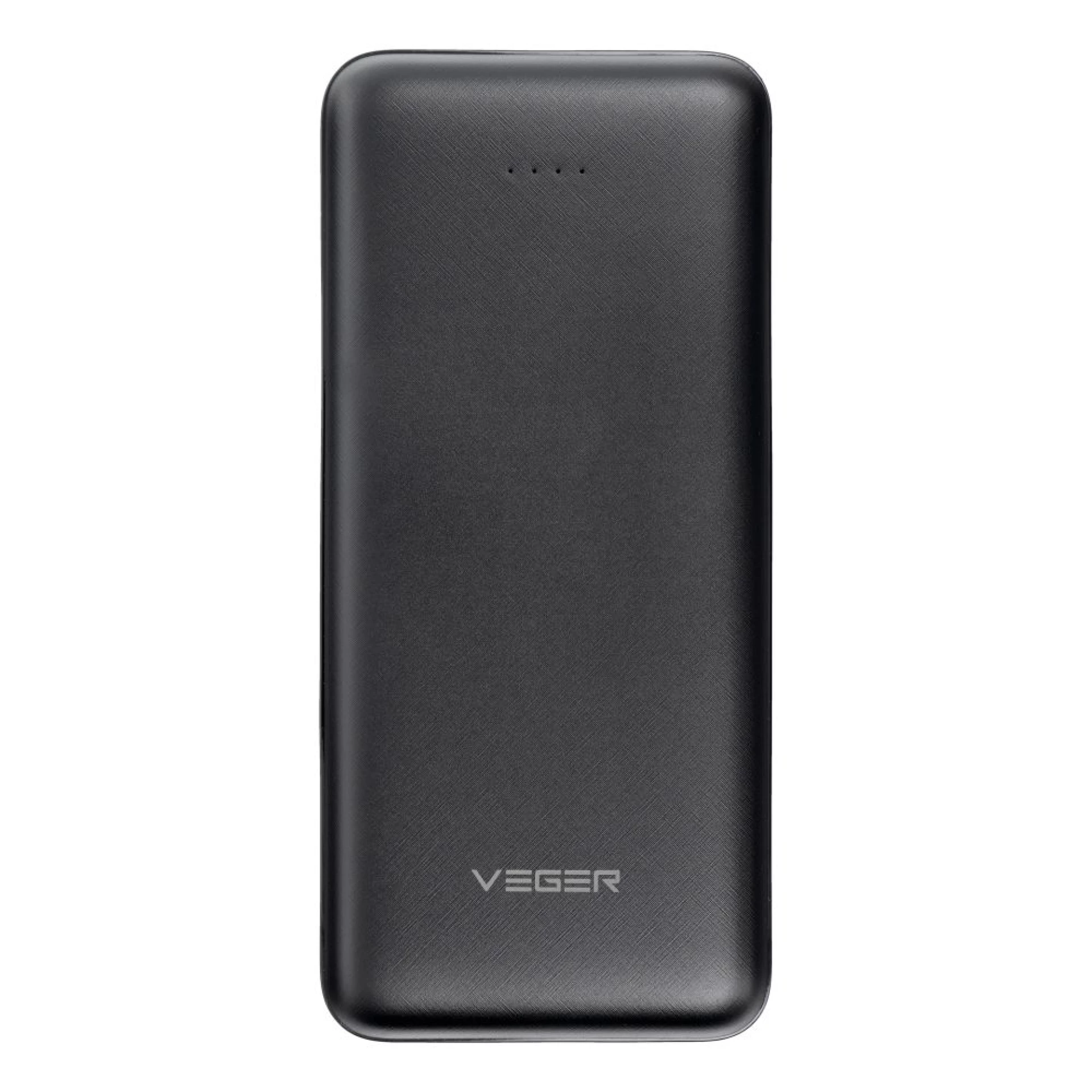 Prenosna baterija VEGER 20000mAh 2A A20 crna