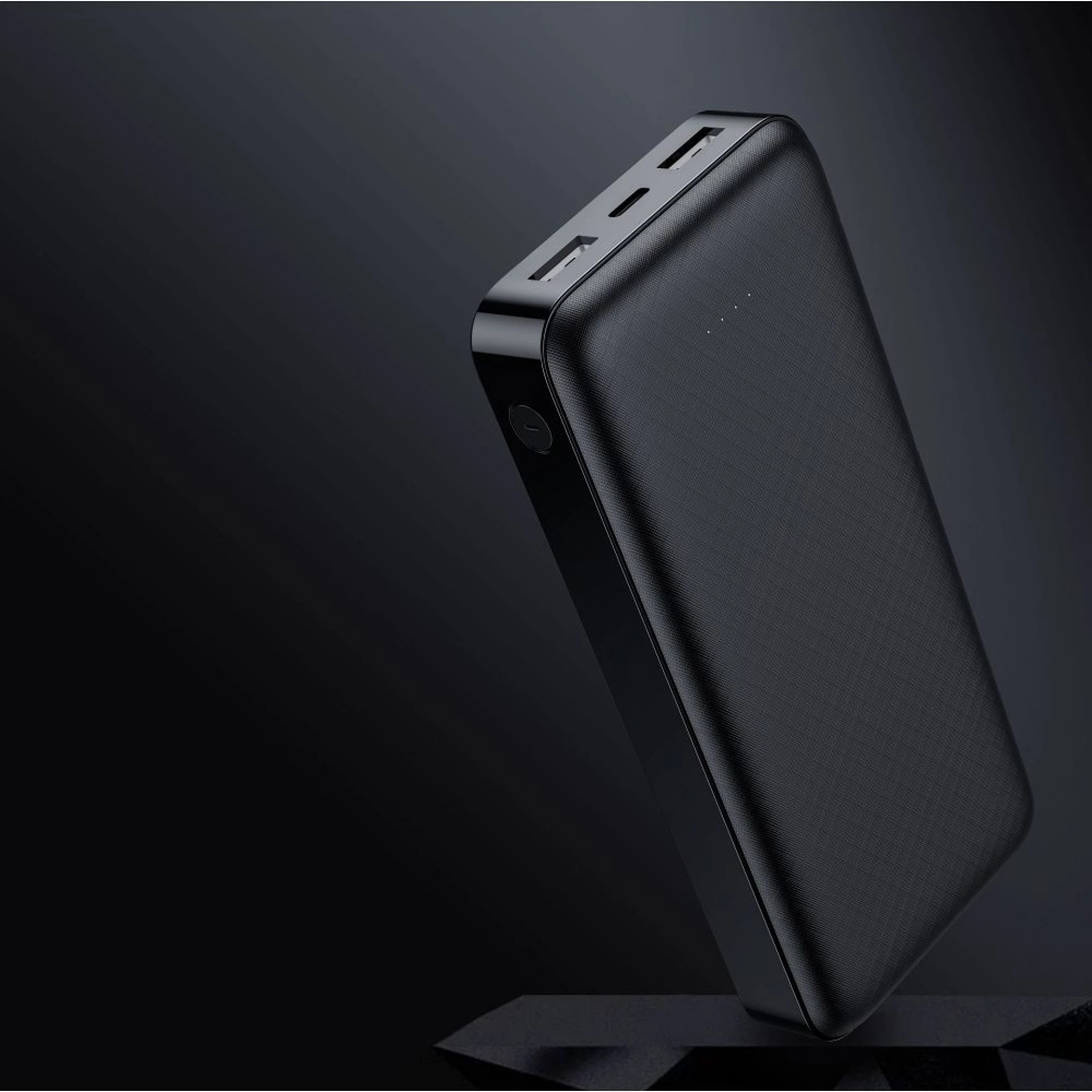 Prenosna baterija VEGER 20000mAh 2A A20 crna