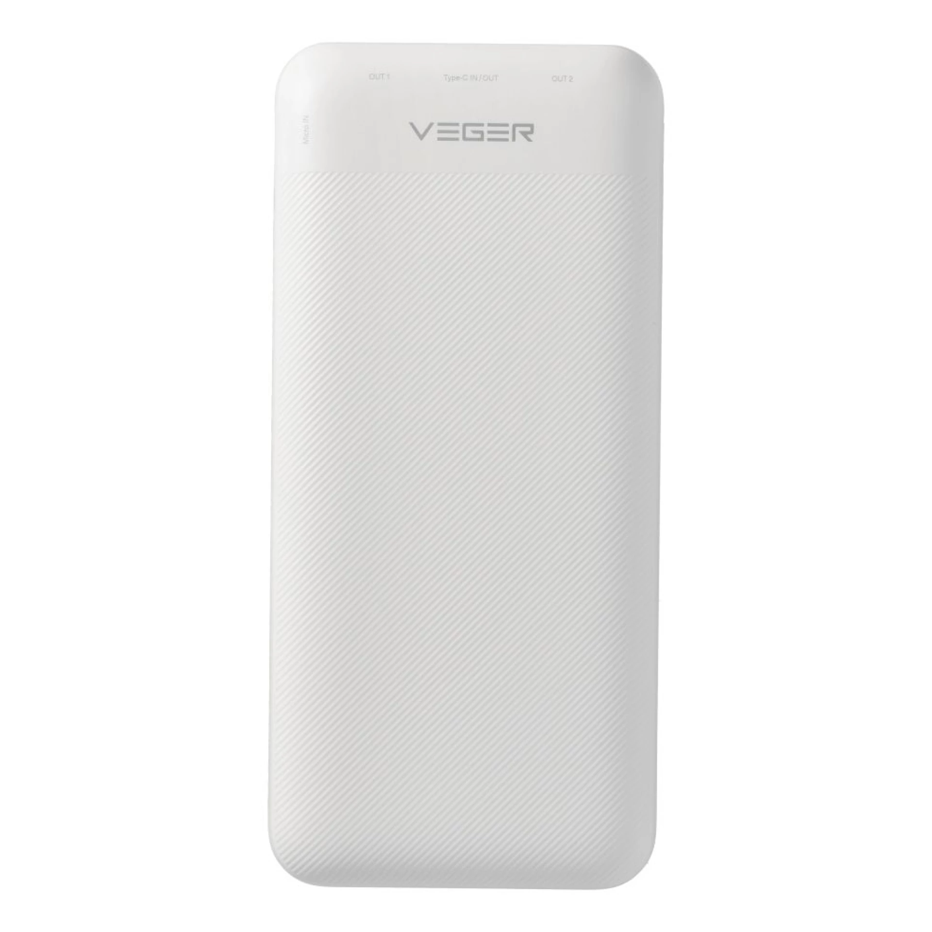 Prenosna baterija VEGER 20000mAh PD QC3.0 20W L20S crna