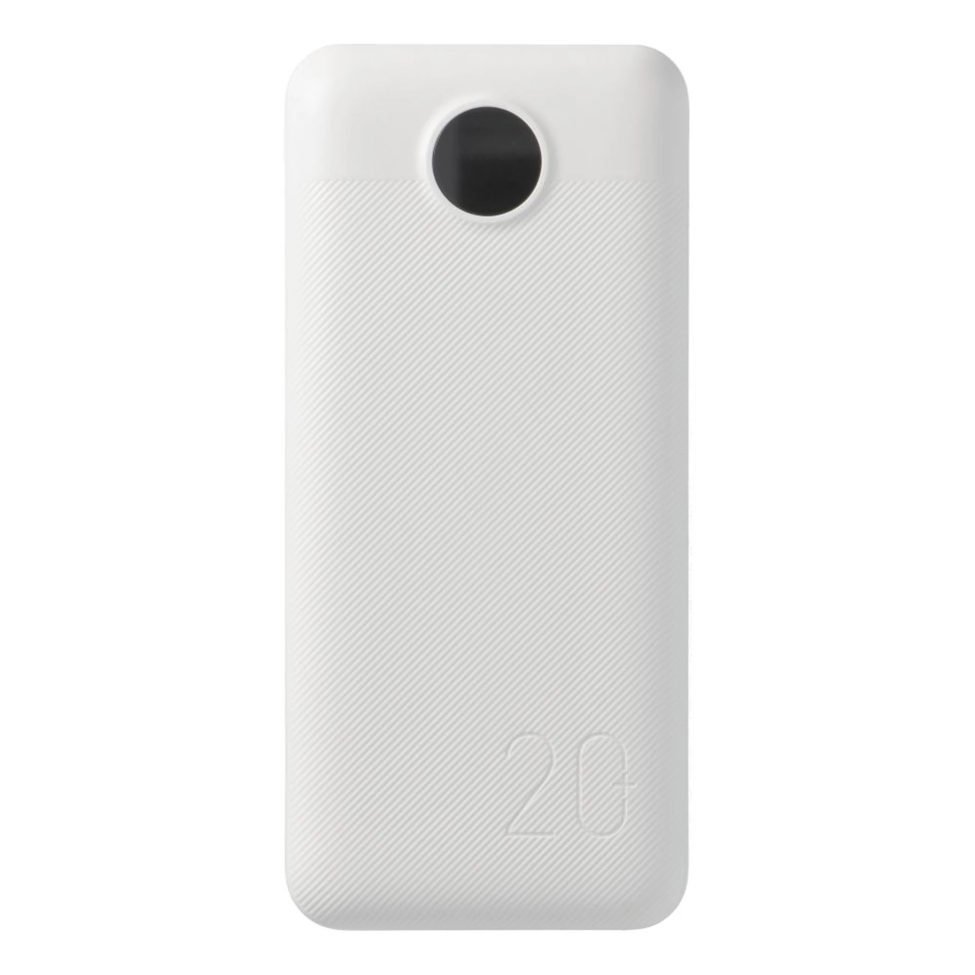 Prenosna baterija VEGER 20000mAh PD QC3.0 20W L20S crna