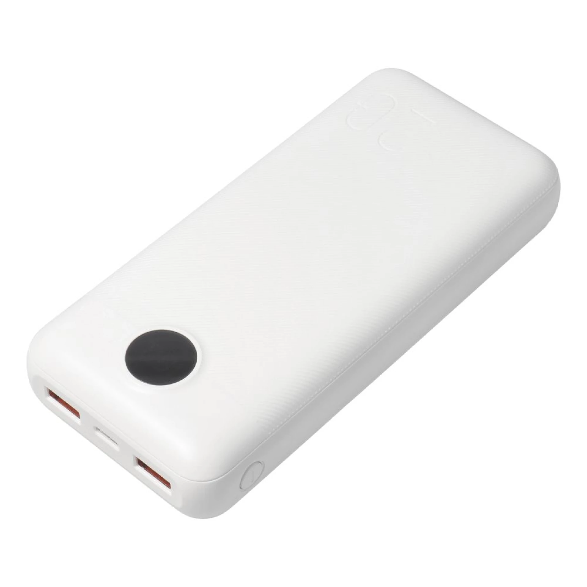 Prenosna baterija VEGER 20000mAh PD QC3.0 20W L20S crna
