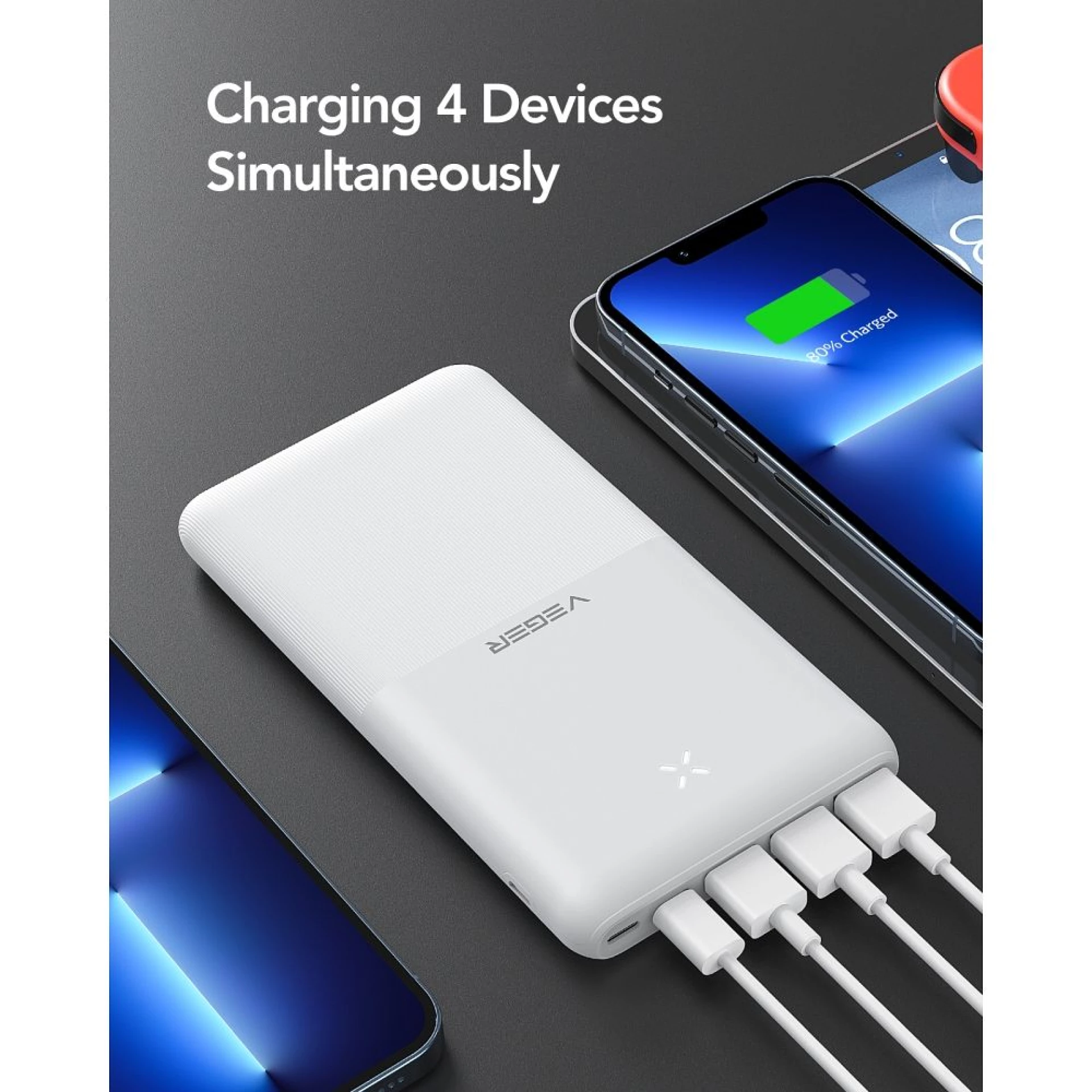 Powerbank VEGER 20 000 mAh PD QC3.0 3A 20W S22